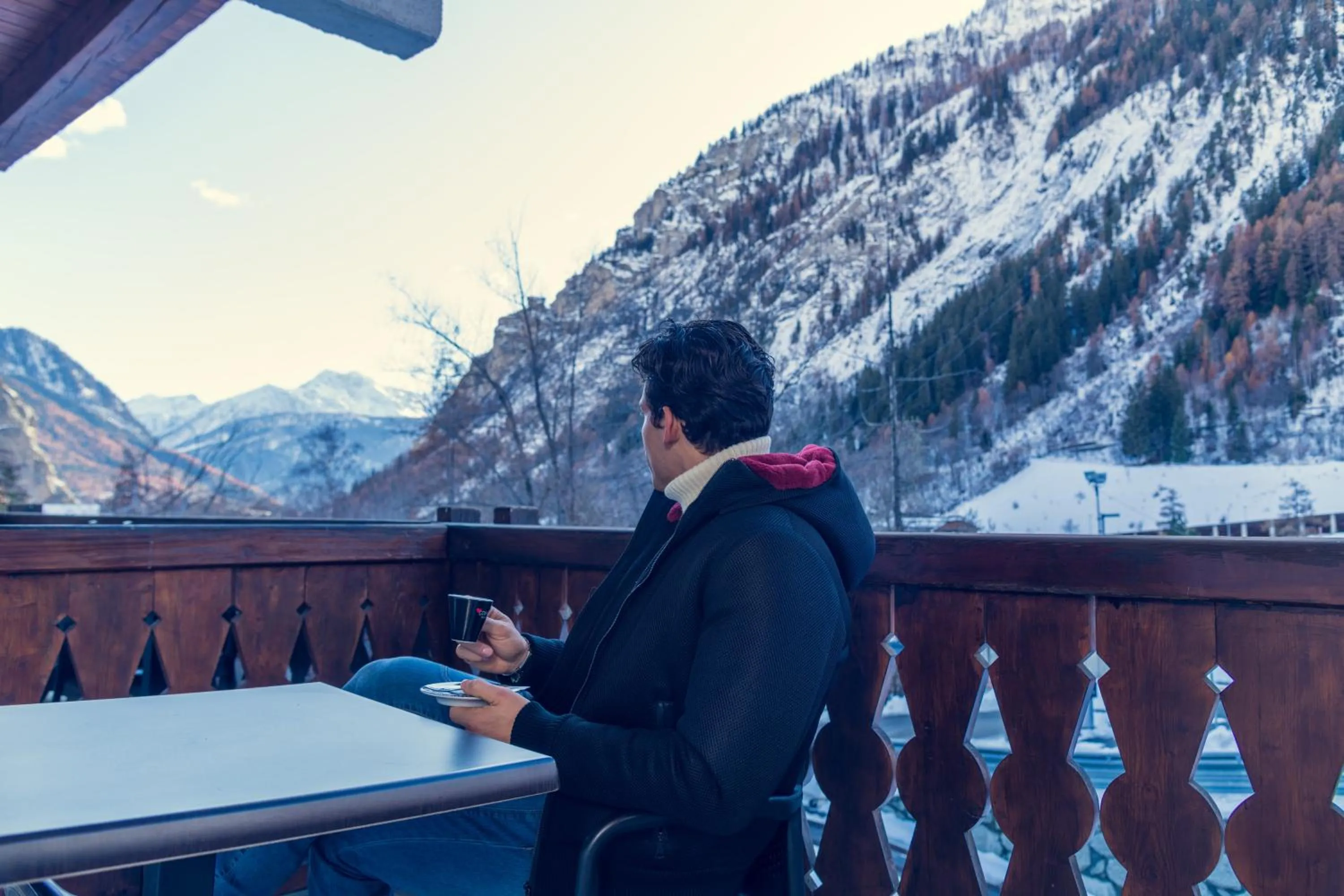 People in Shatush Hotel