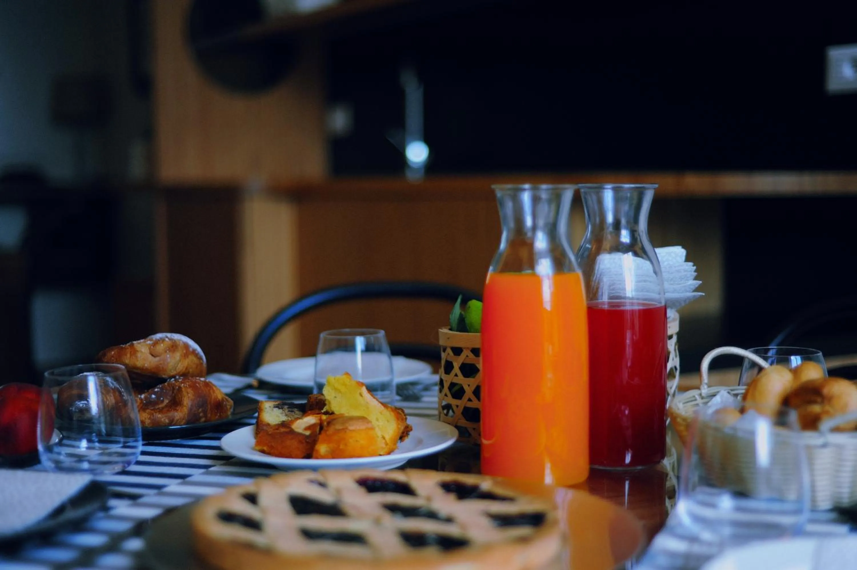 Food and drinks in Dimora del Campo