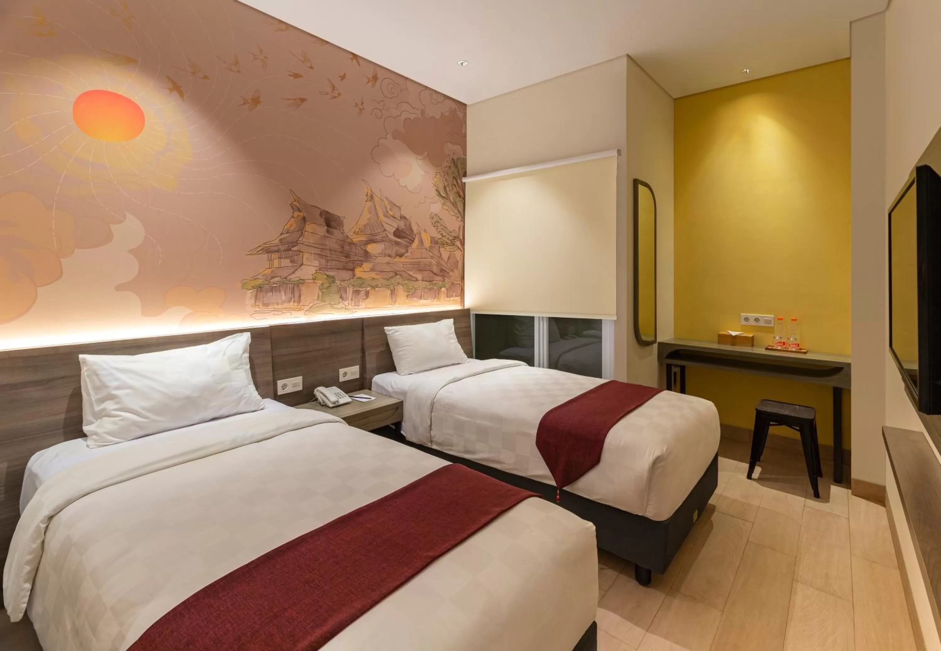 Bedroom, Bed in Hotel 88 Alun Alun Bandung By WH