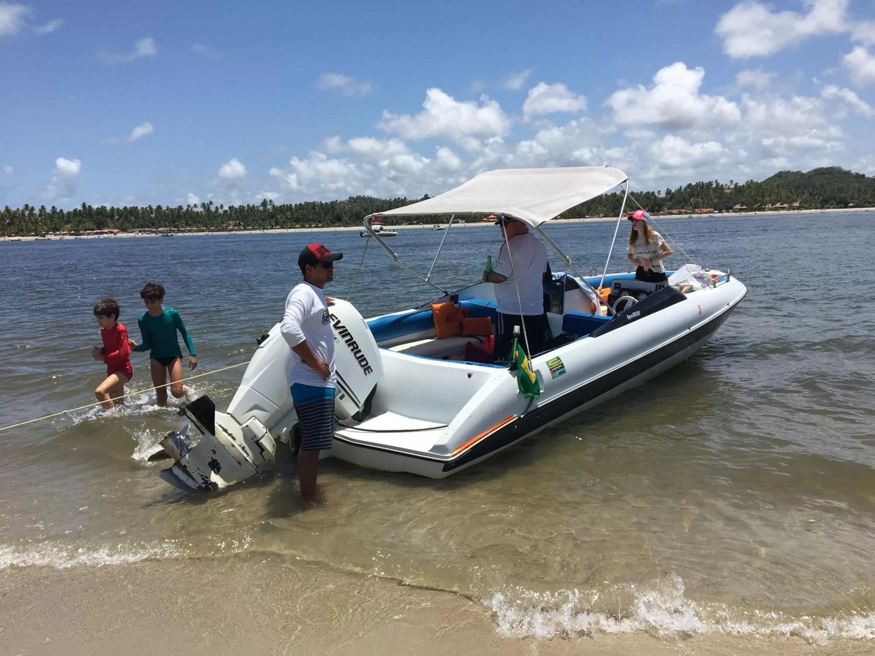 Activities in Praia dos Carneiros apart beira-mar