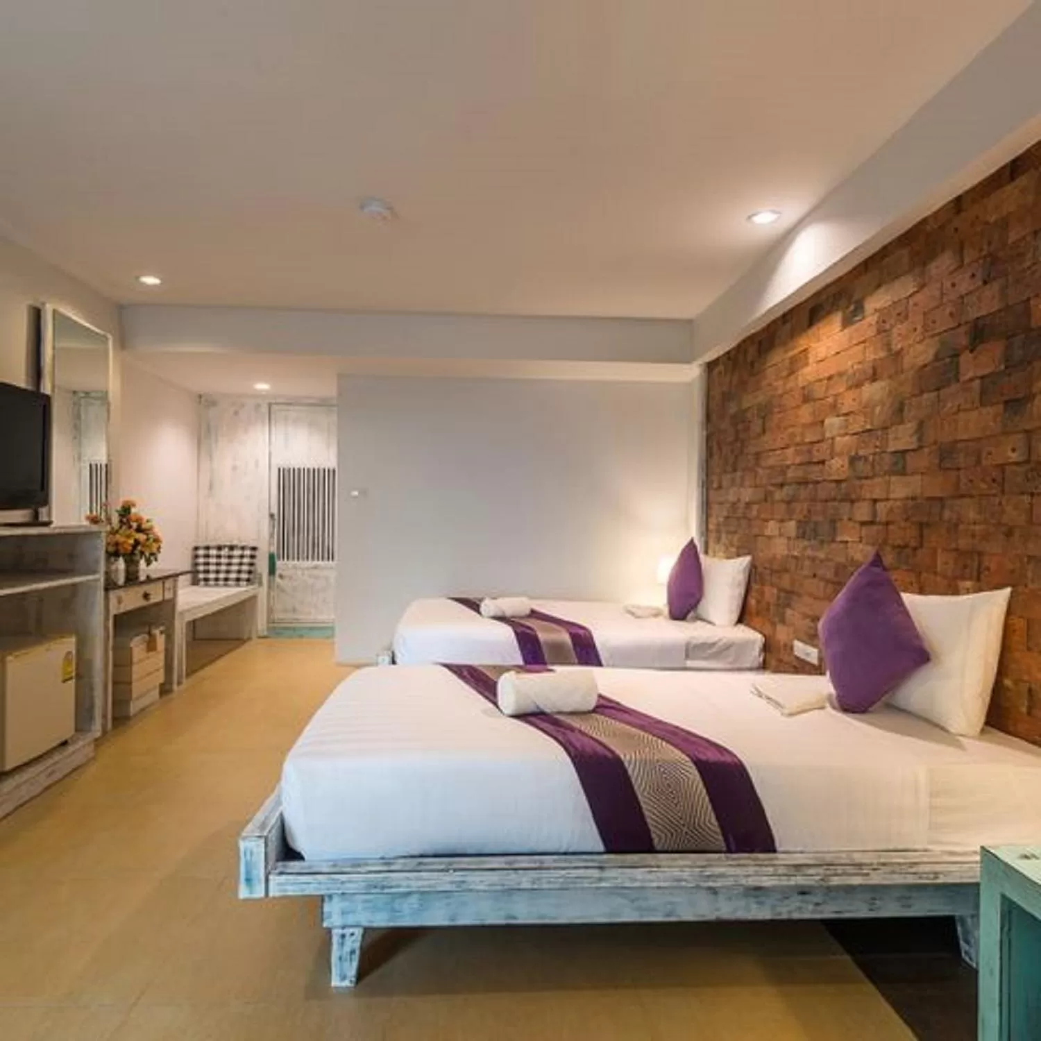 Bed in Baan Ban Dalay