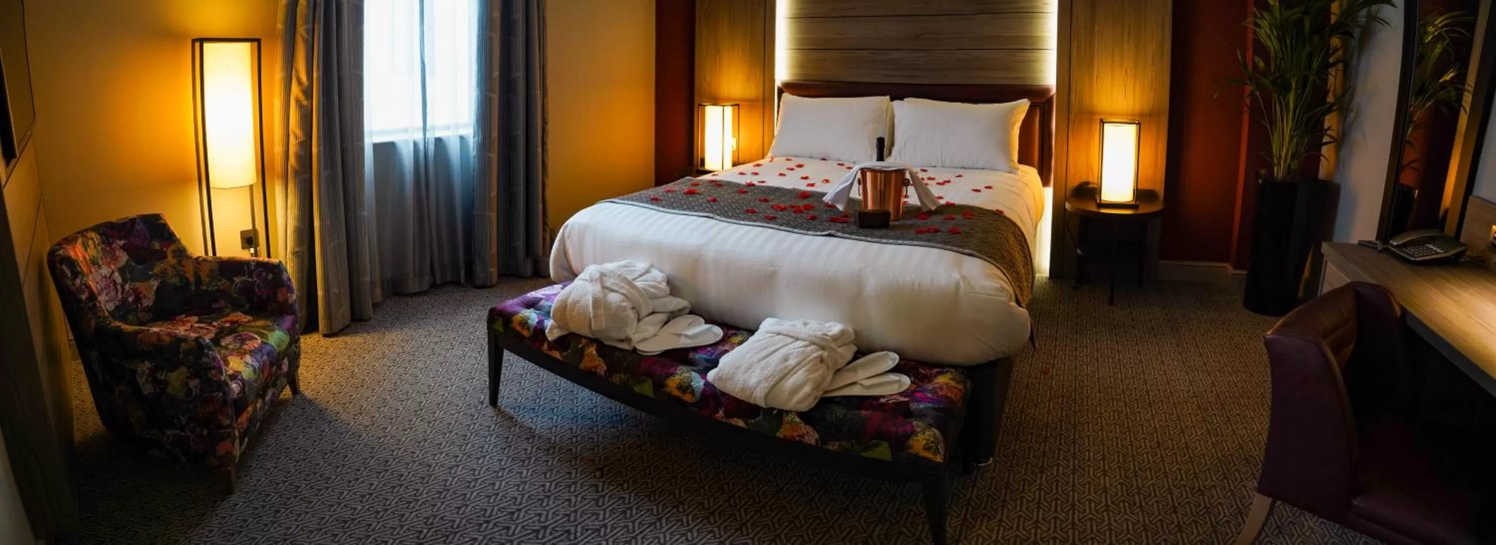 Bed in Great North Hotel