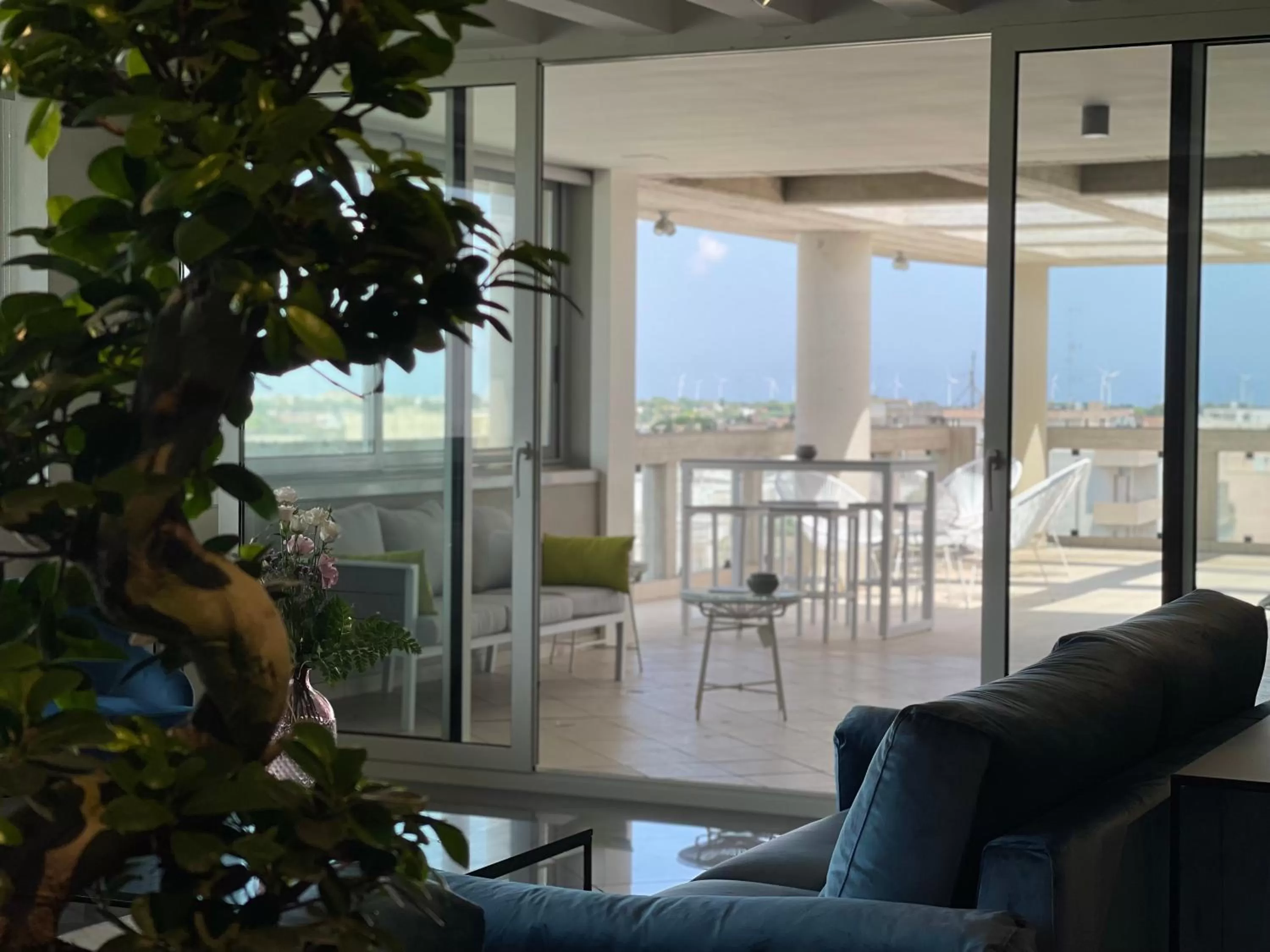 Balcony/Terrace in UpTown Urban Stay Lecce