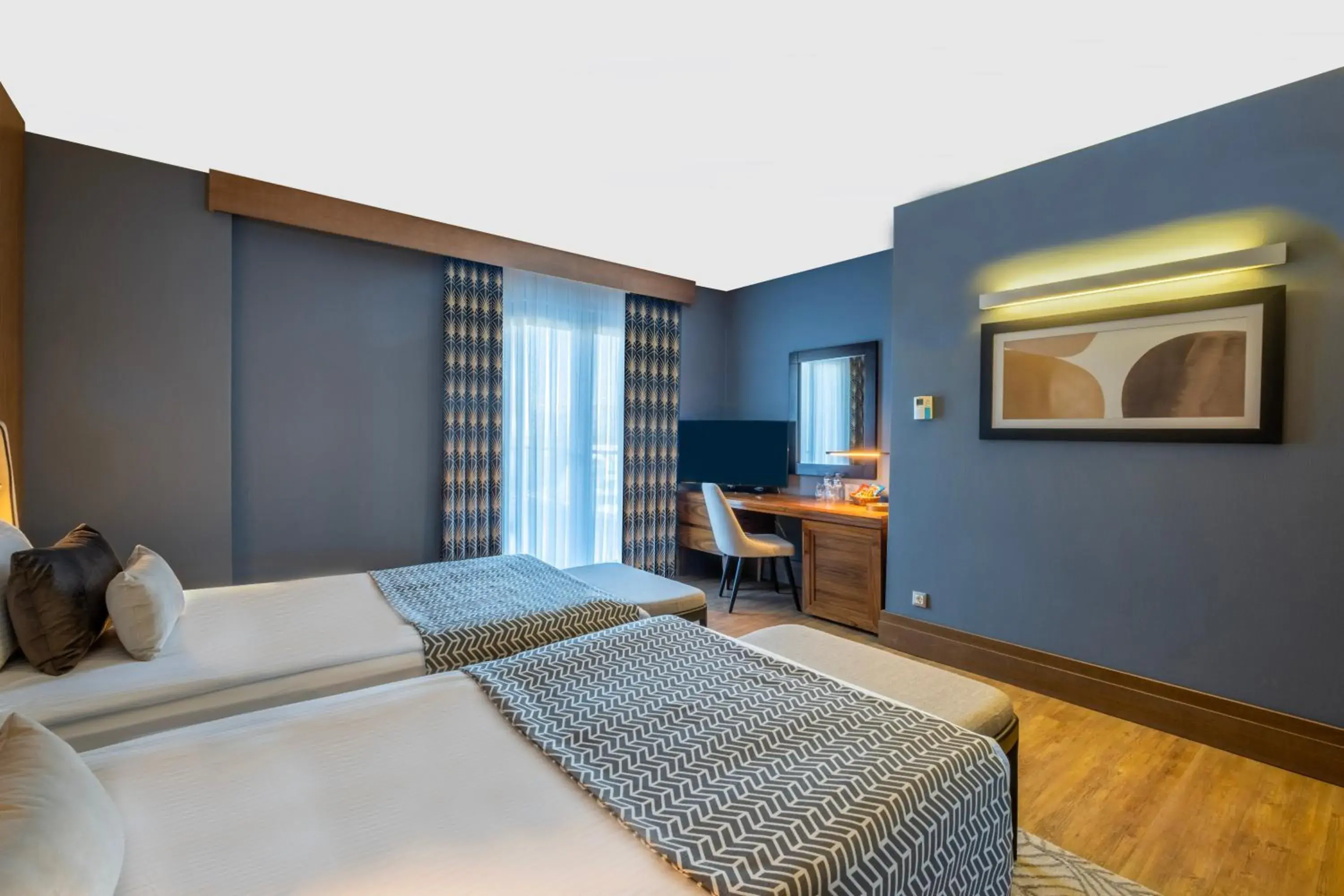 Senior Suite with Land View in Susesi Luxury Resort Senior Suite with Land View in Susesi Luxury Resort