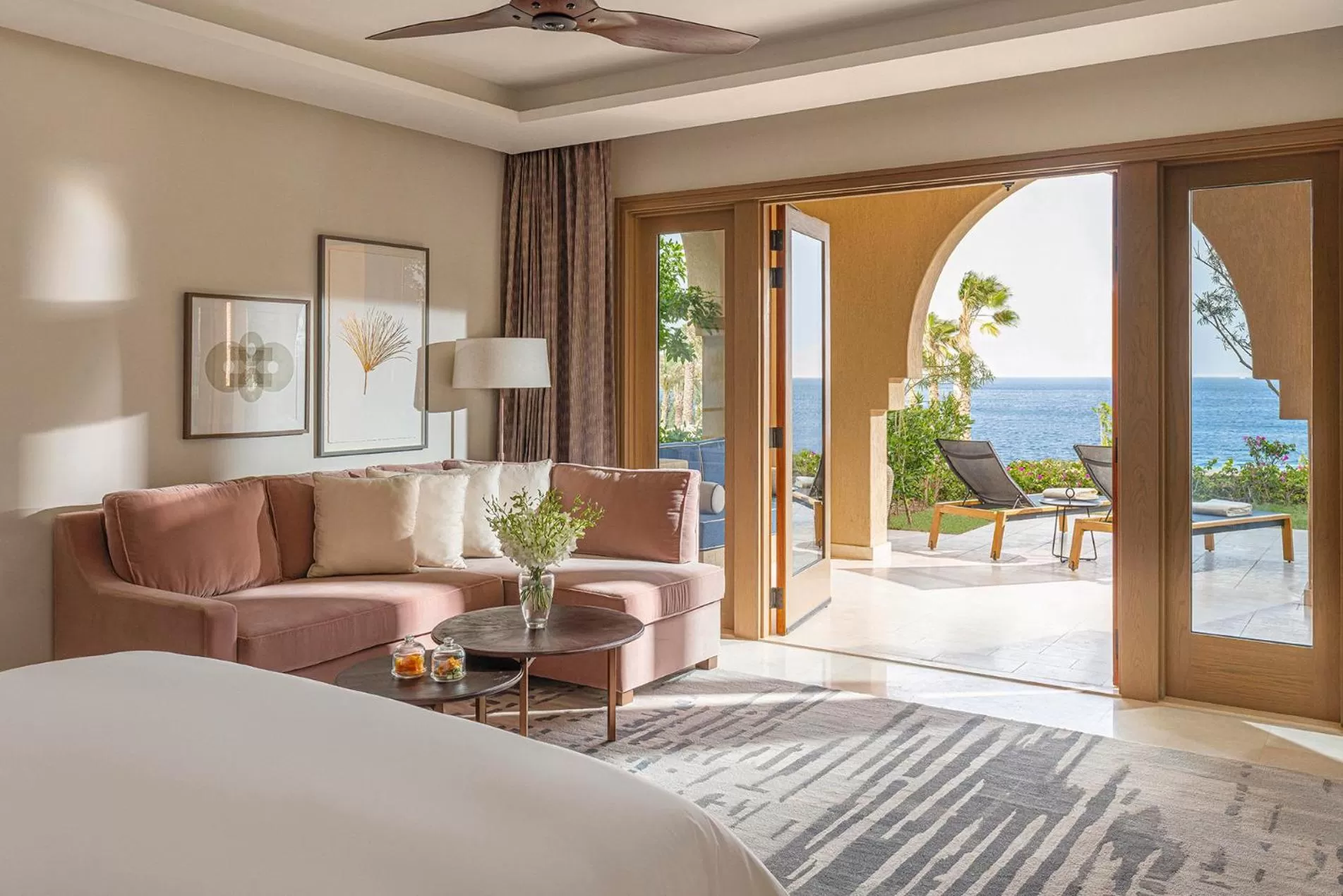 Bedroom in Four Seasons Resort Sharm El Sheikh