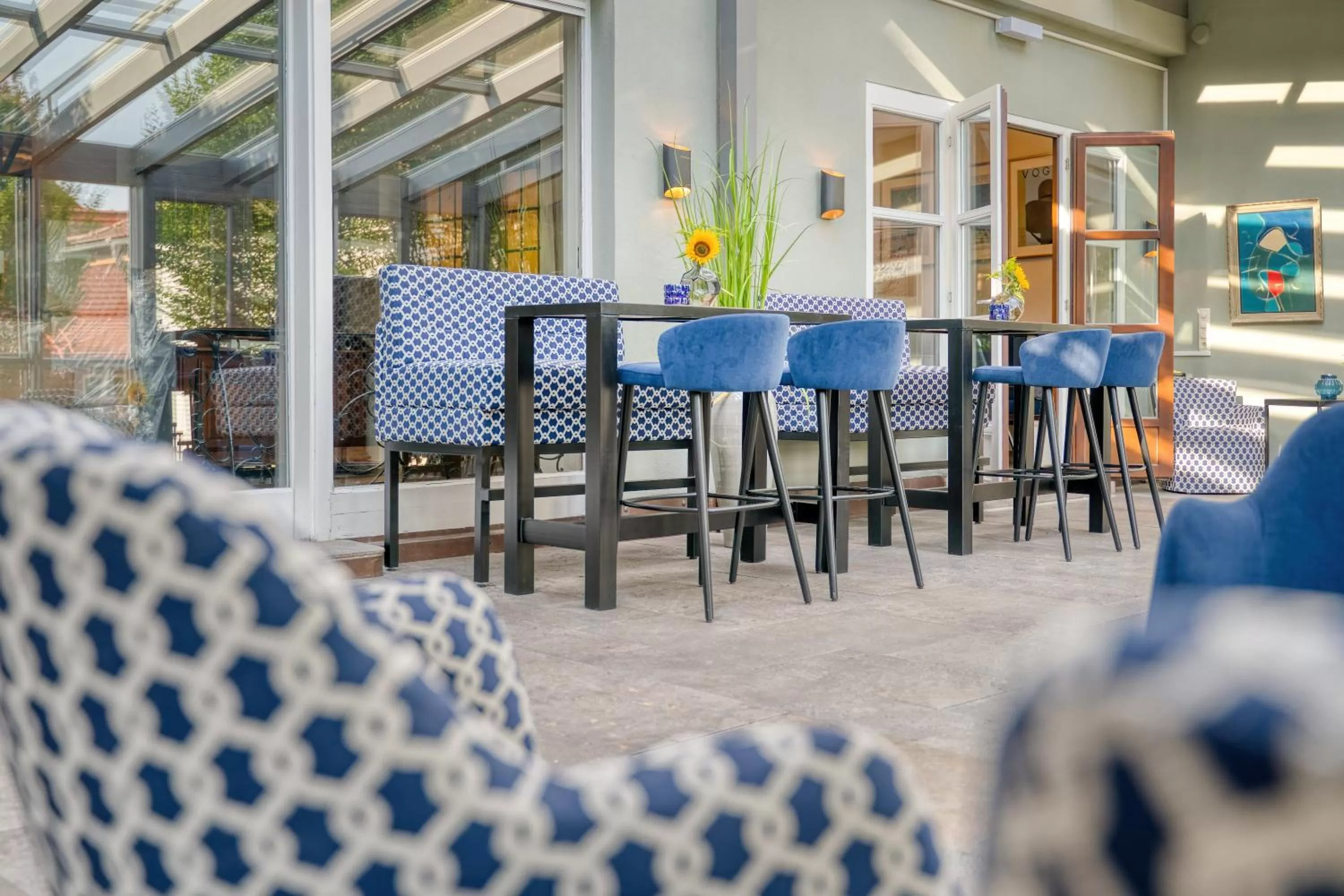 Restaurant/places to eat in Hotel Eisenhut