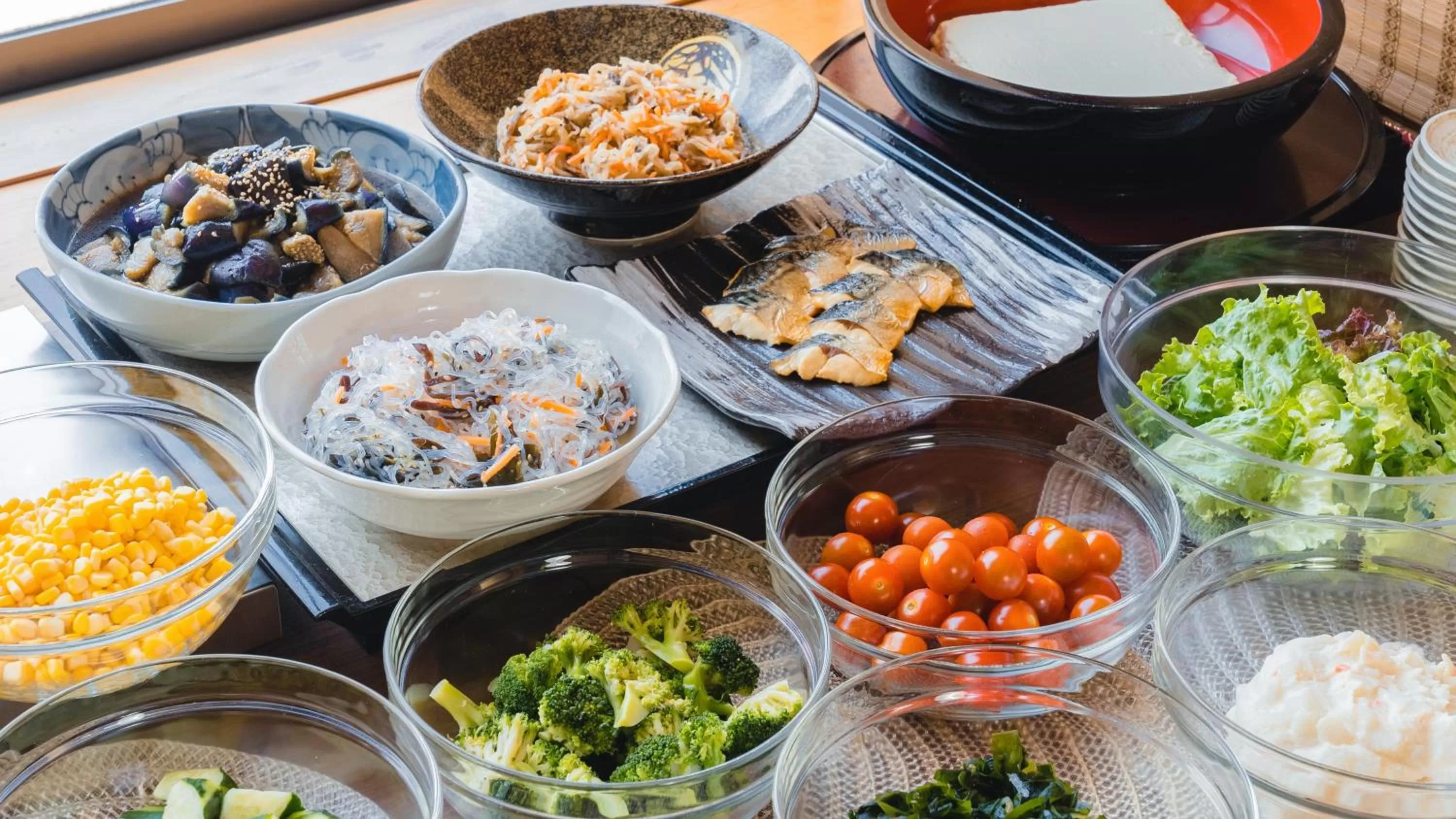 Breakfast in EN HOTEL Ise