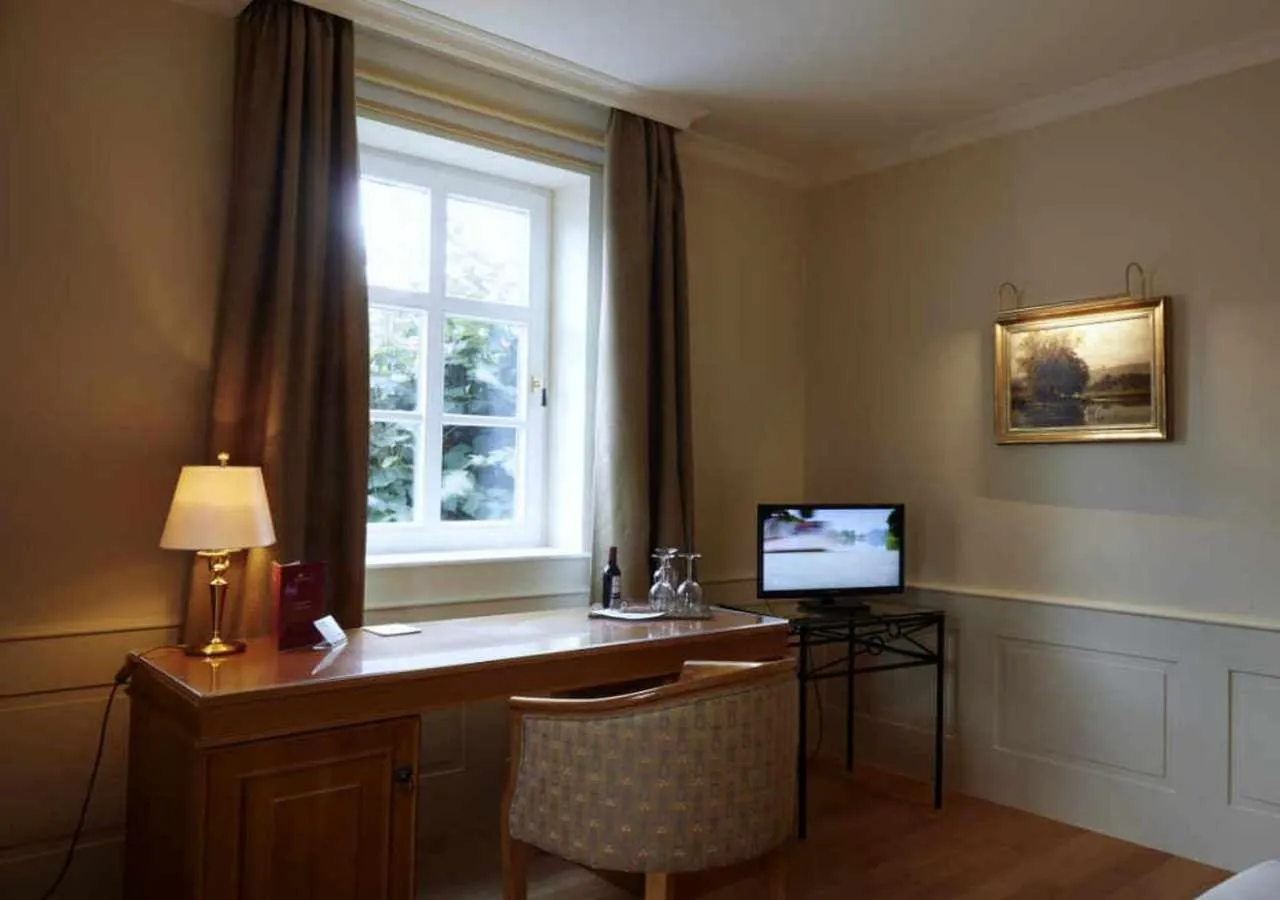 Seating area in Hotel Snorrenburg GmbH