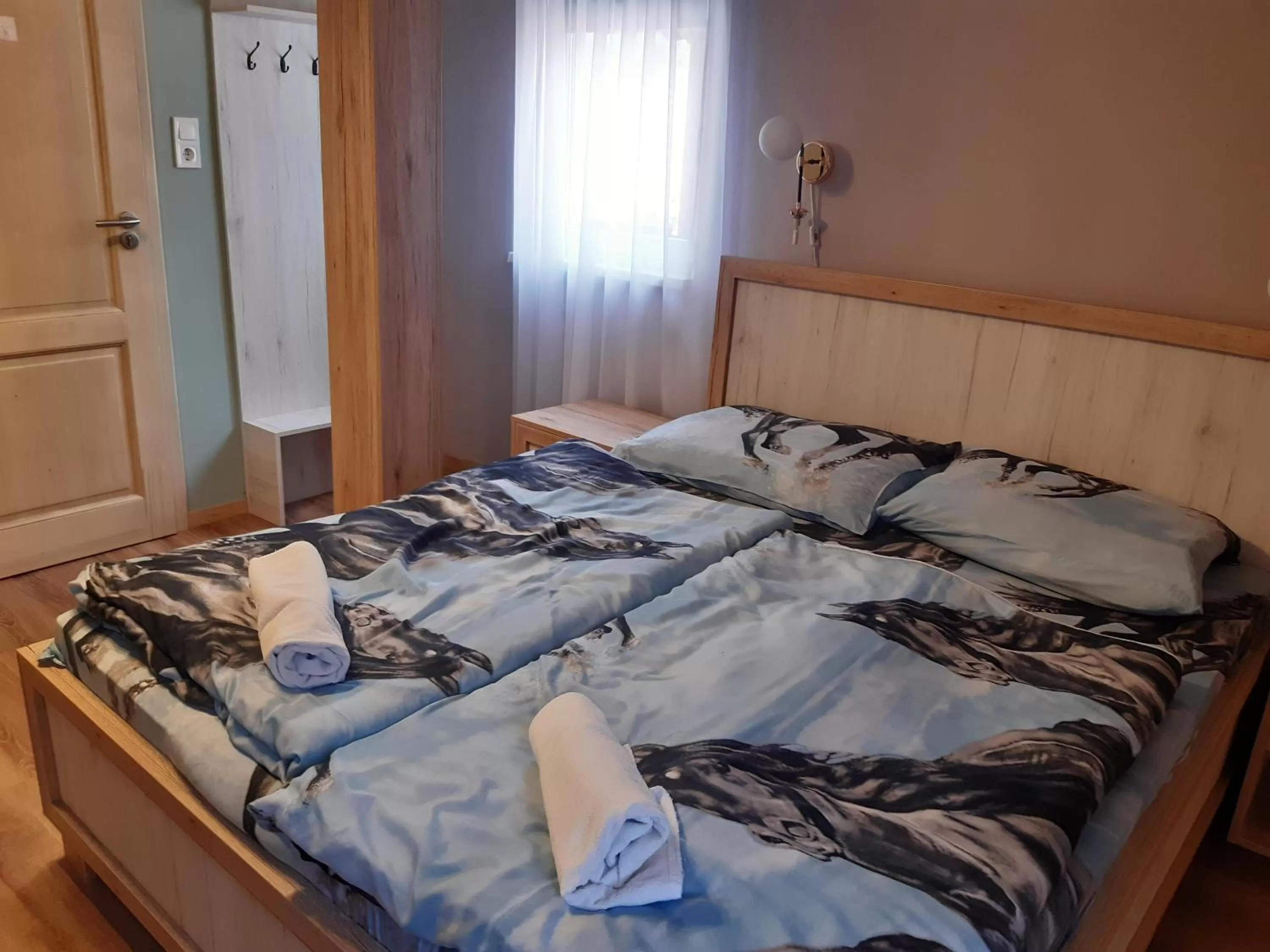 Bed in Mátyus Udvarház Kengyel Fogadó Eger