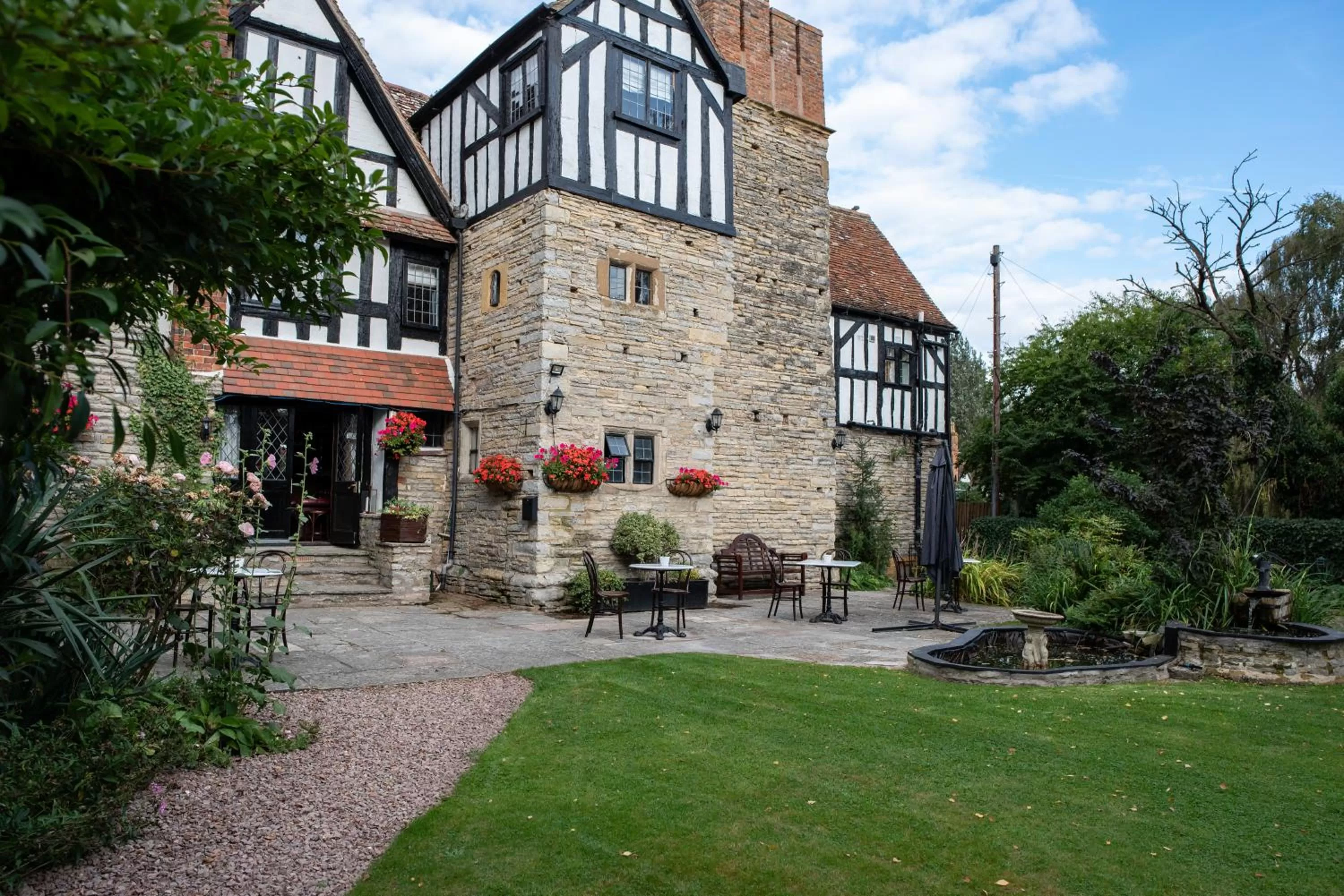 Property building in Karma Salford Hall Hotel