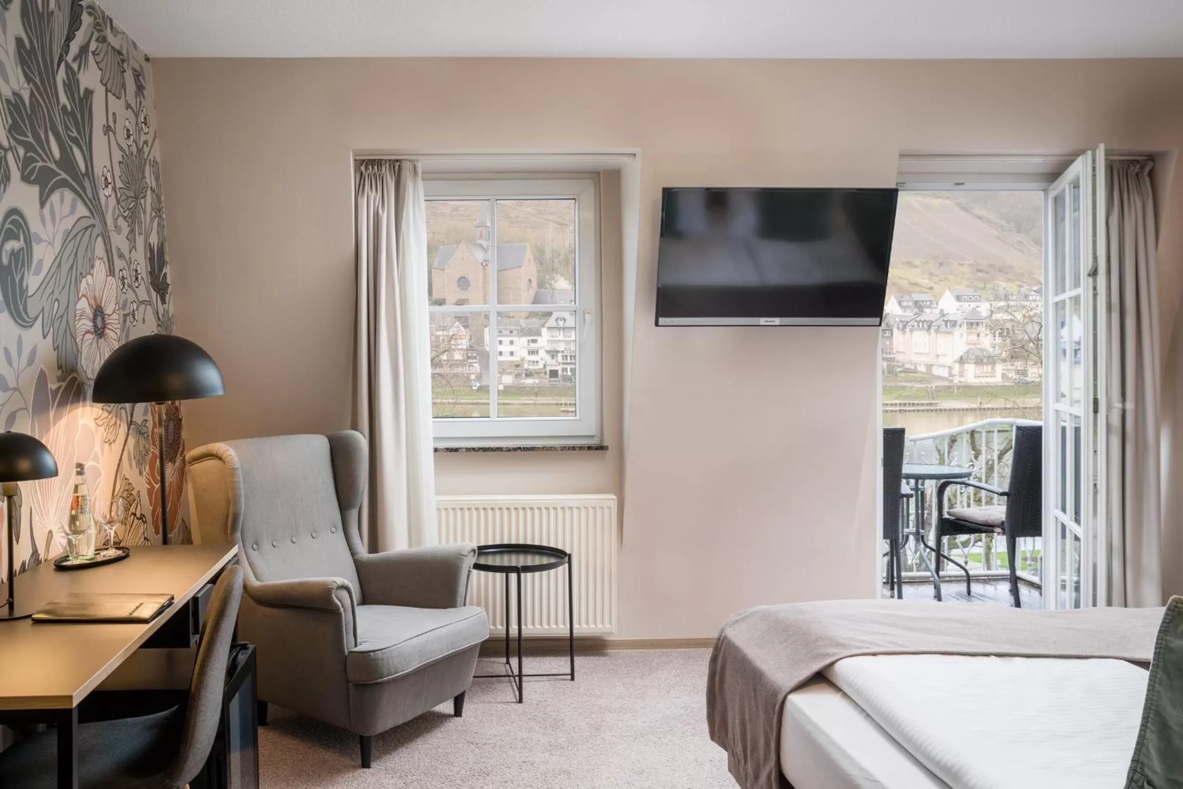 TV and multimedia in Hotel Germania