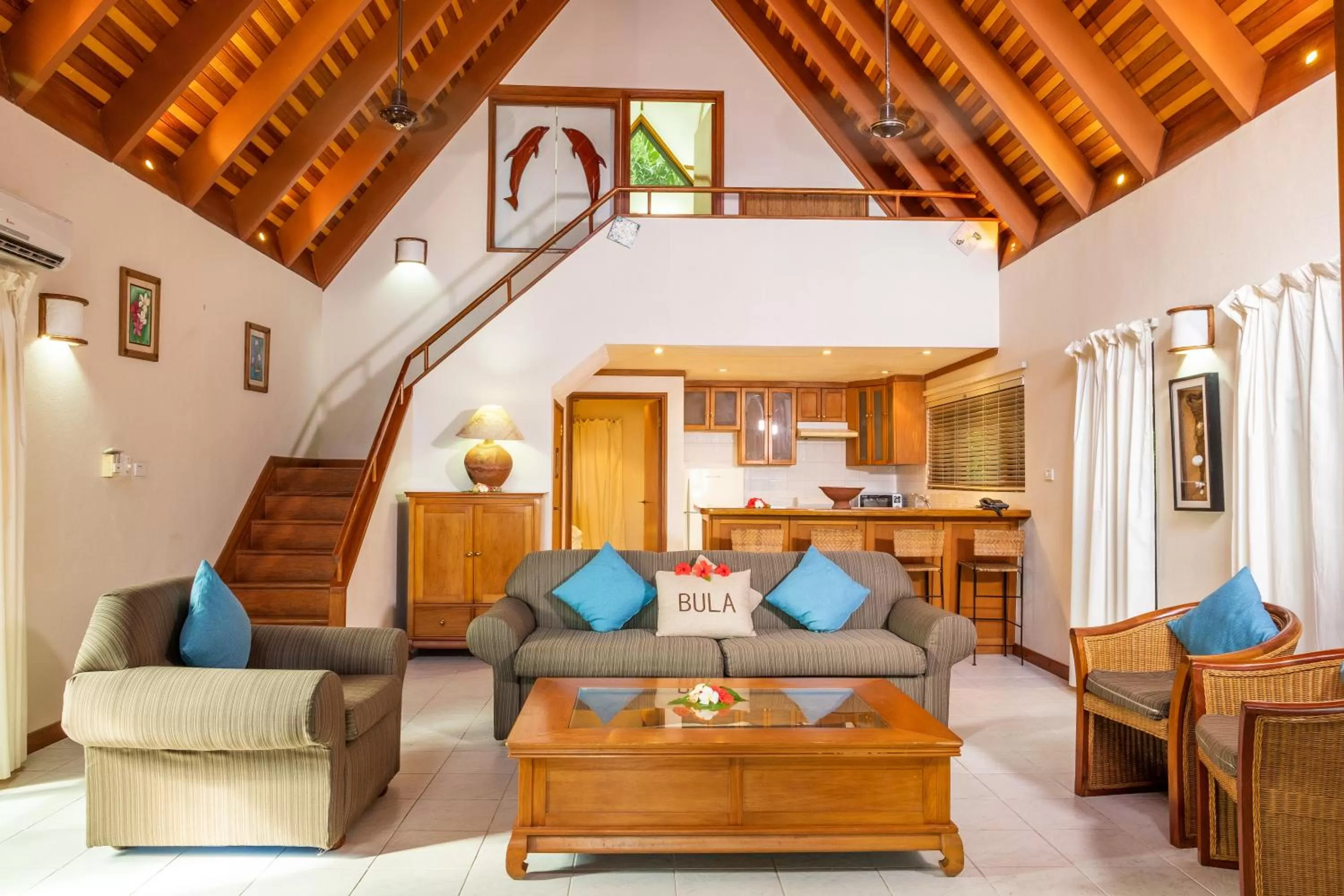 Kitchen or kitchenette in First Landing Beach Resort & Villas