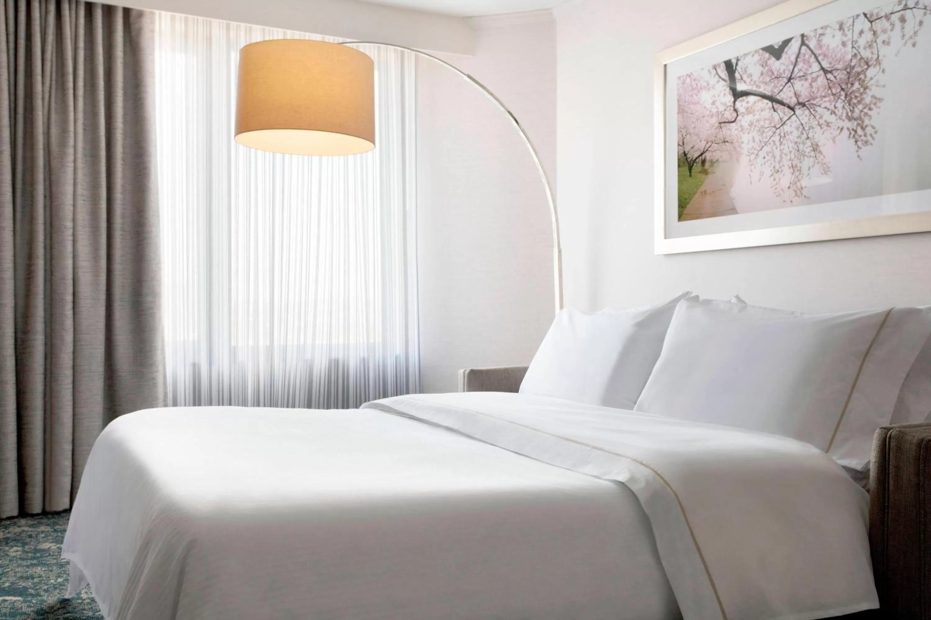 Photo of the whole room, Bed in The Westin Washington, D.C. City Center