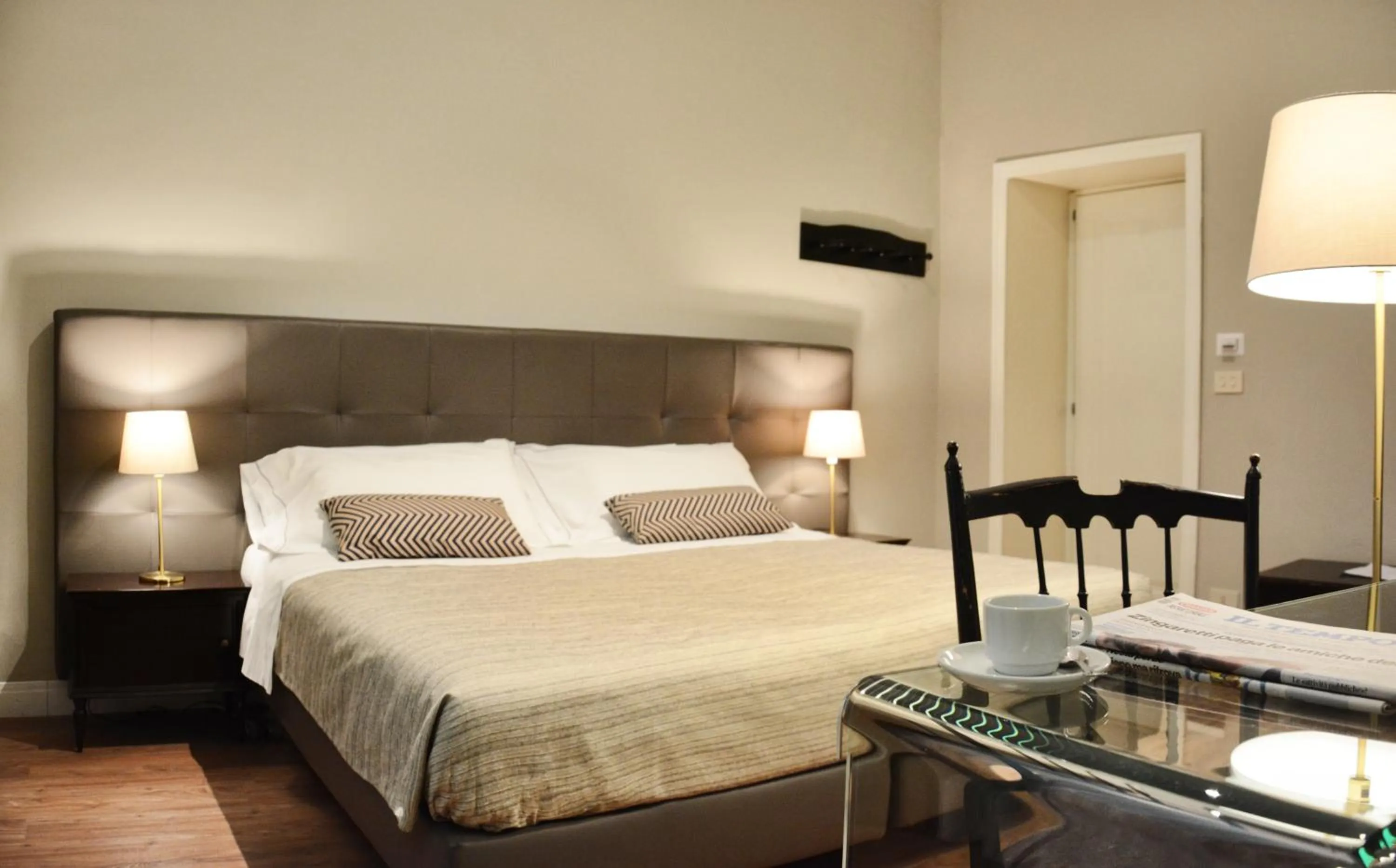 Bed in Hotel Touring Wellness & Beauty