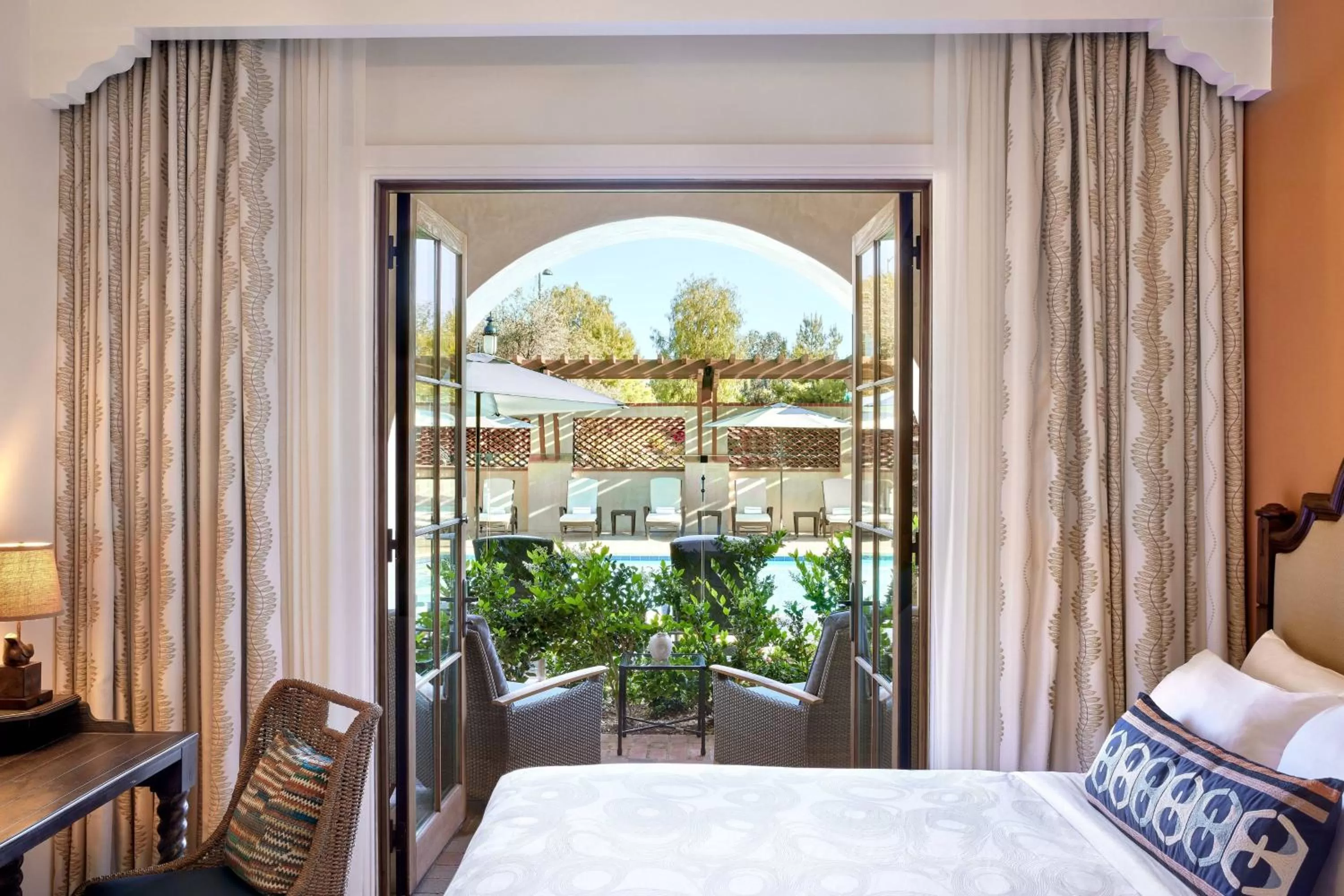 Queen Room with Two Queen Beds - Hearing Accessible in Inn at the Mission San Juan Capistrano, Autograph Collection