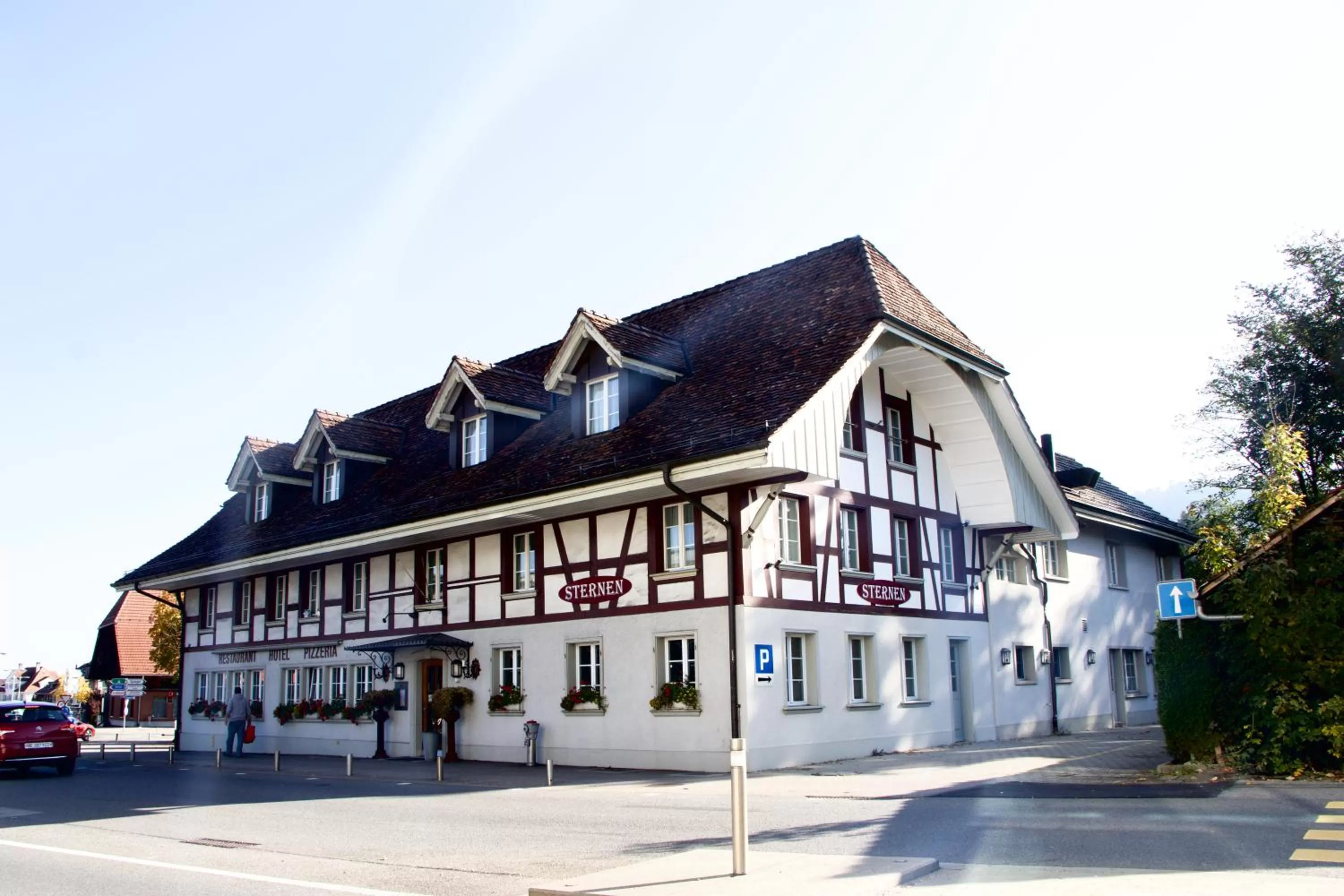 Property building in Hotel & Restaurant Sternen Köniz bei Bern