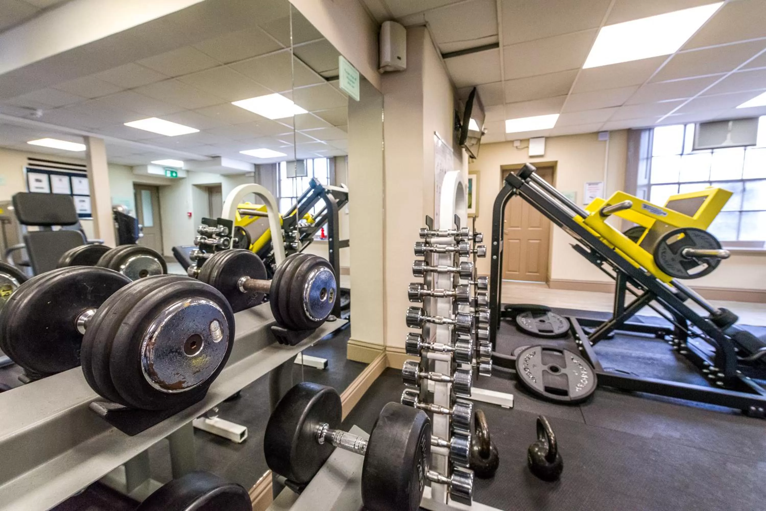 Fitness centre/facilities in Dover Marina Hotel & Spa, Tapestry Collection by Hilton