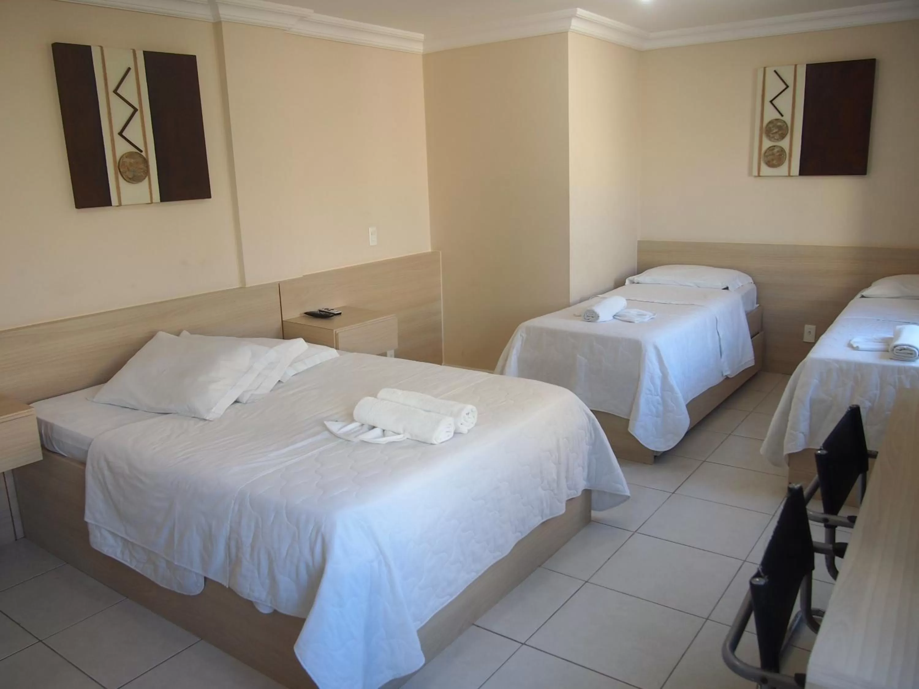 Bed in Ocean View Hotel