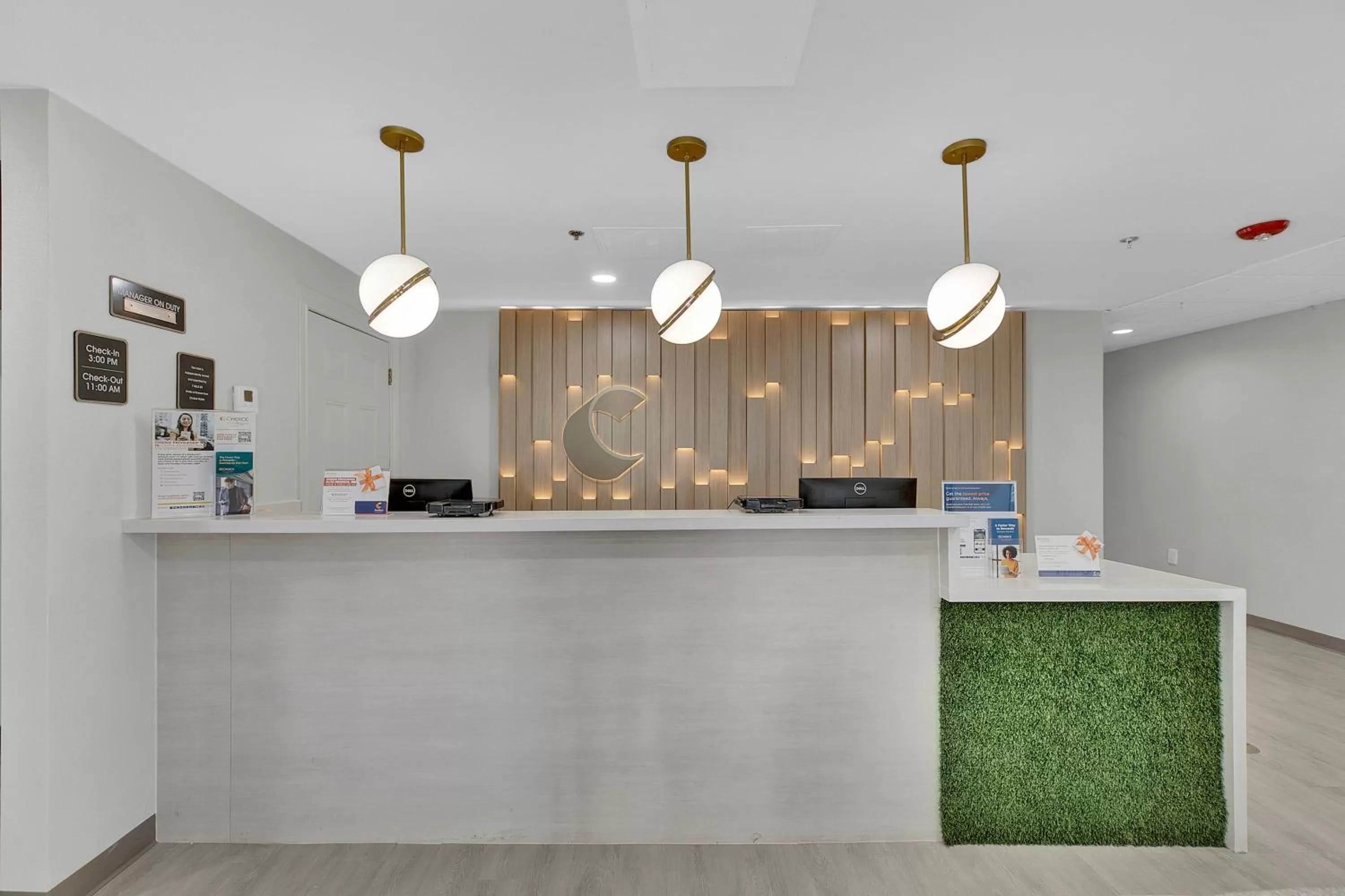 Lobby or reception in Comfort Inn