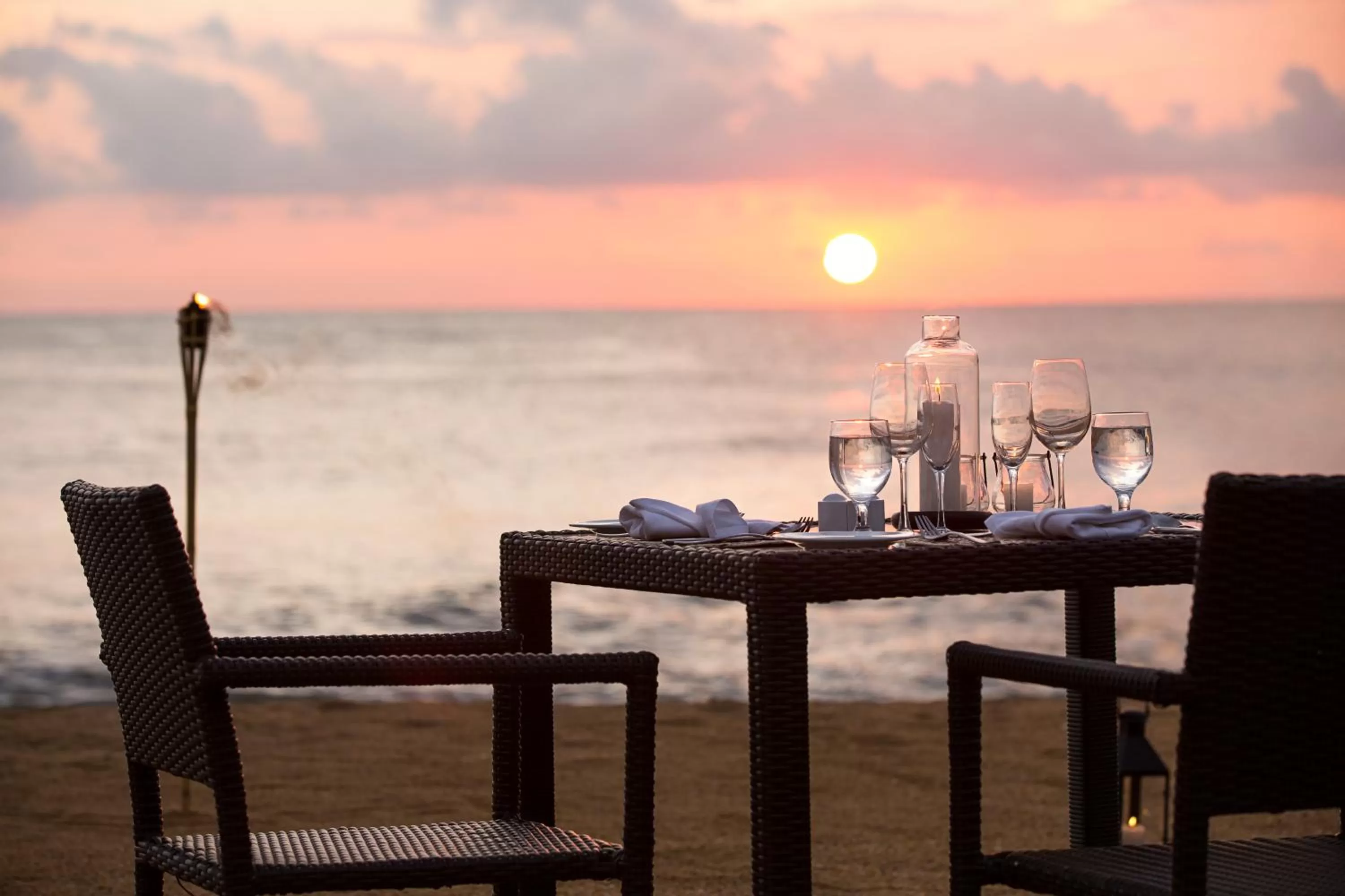 Beach in Avani Kalutara Resort