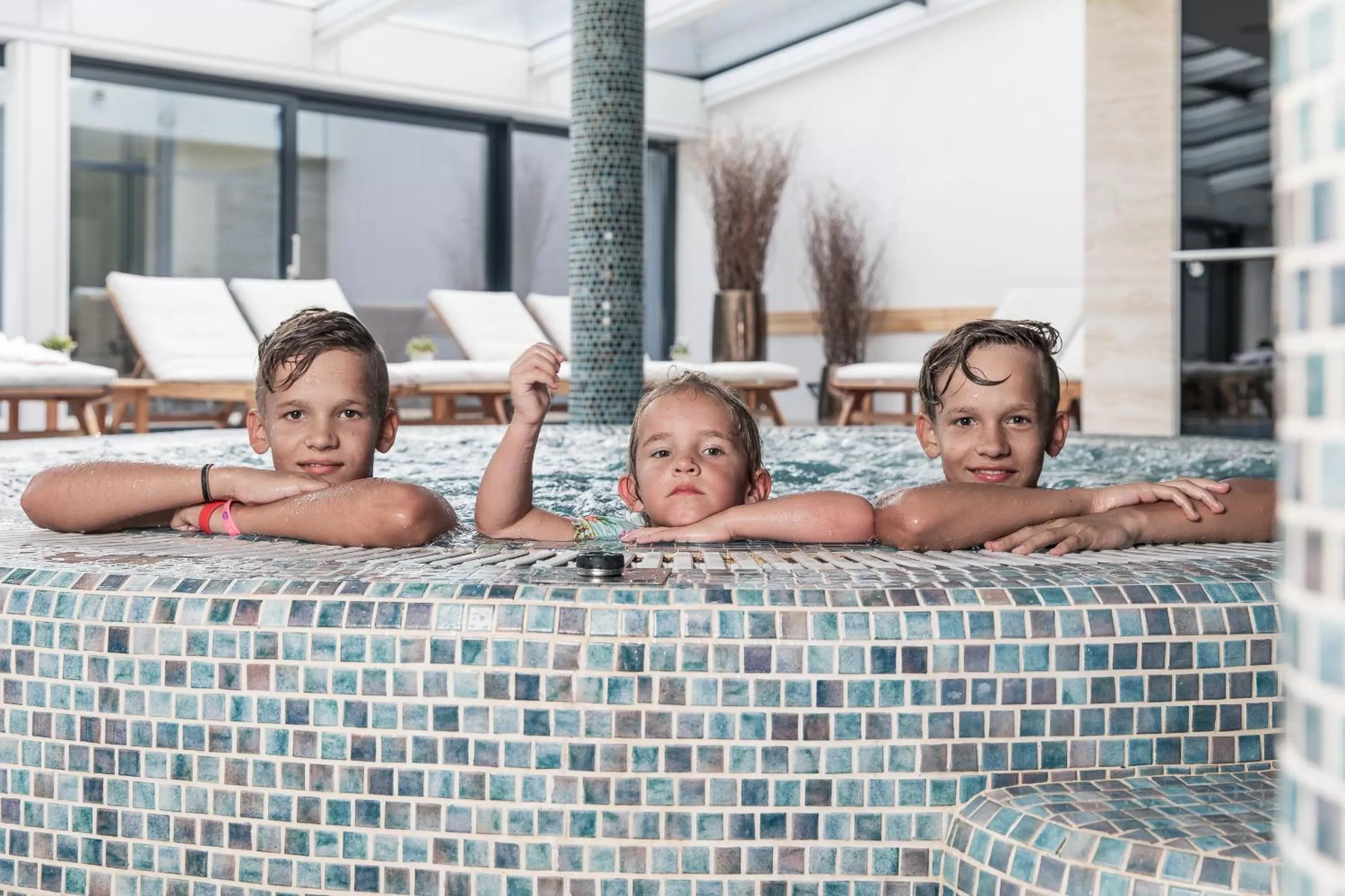 Swimming pool in Mercure Palanga Vanagupe Resort & SPA