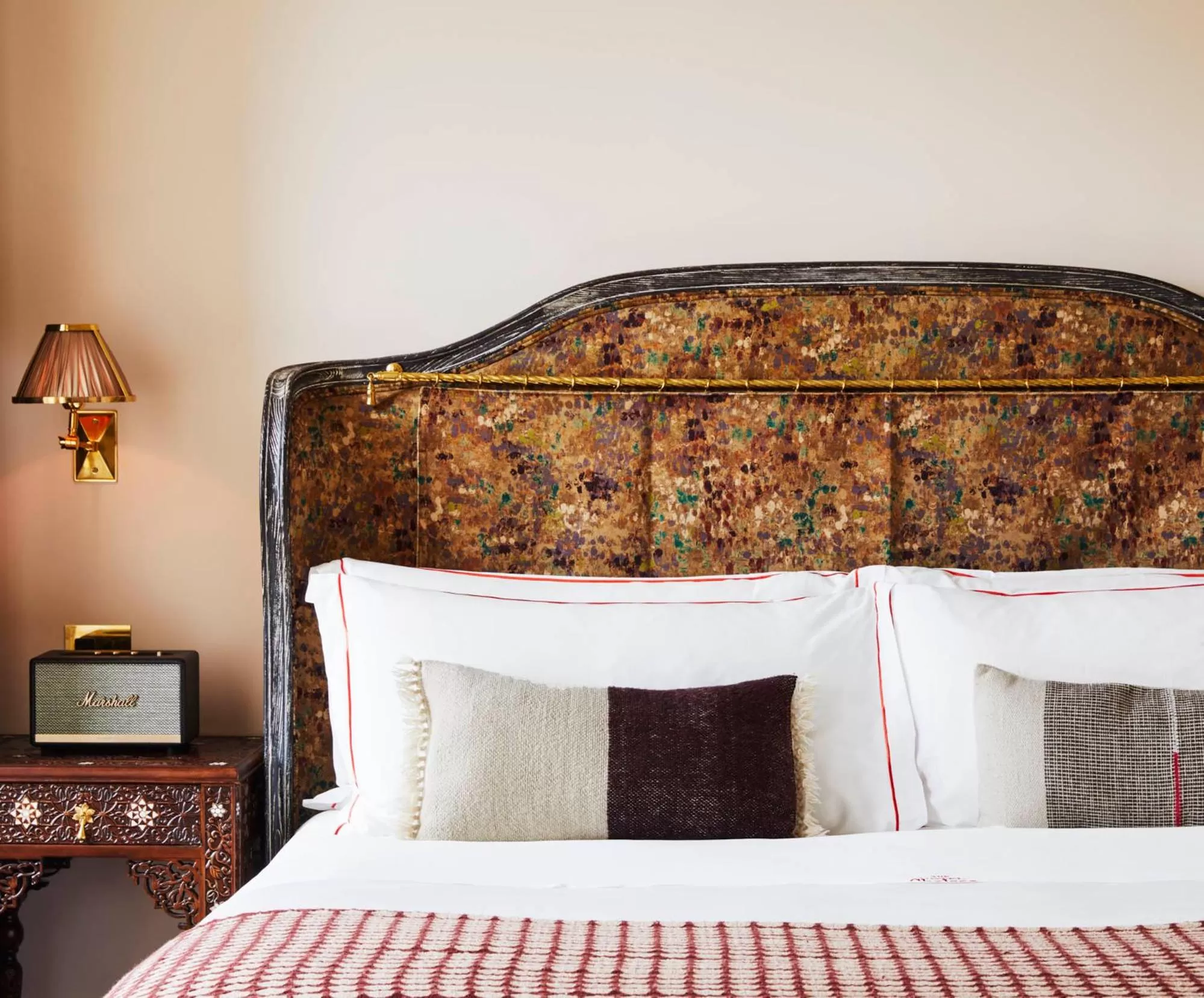 Bed in The Hotel Chelsea