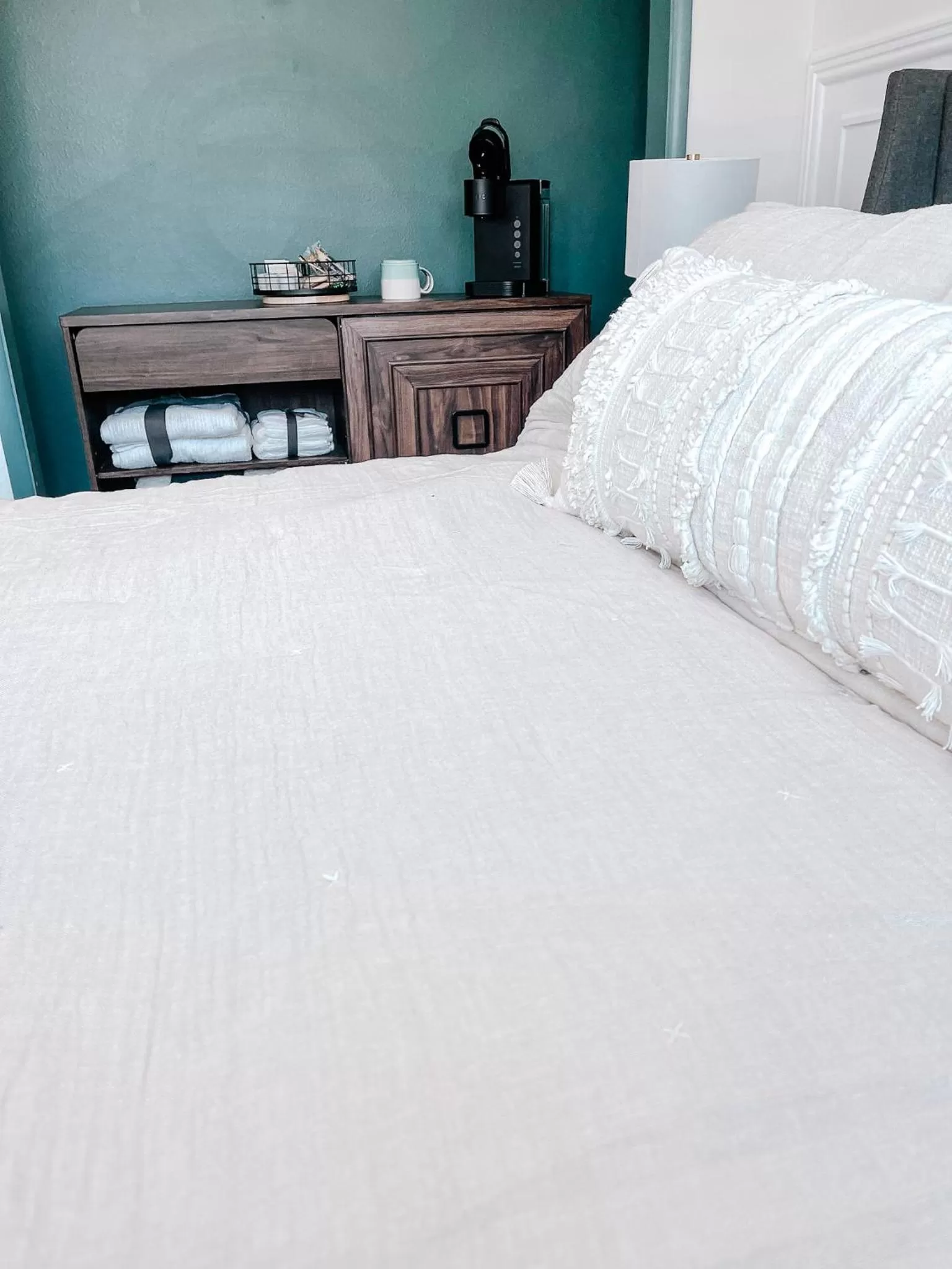 Bed in SunStar Alaska Bed and Breakfast LLC