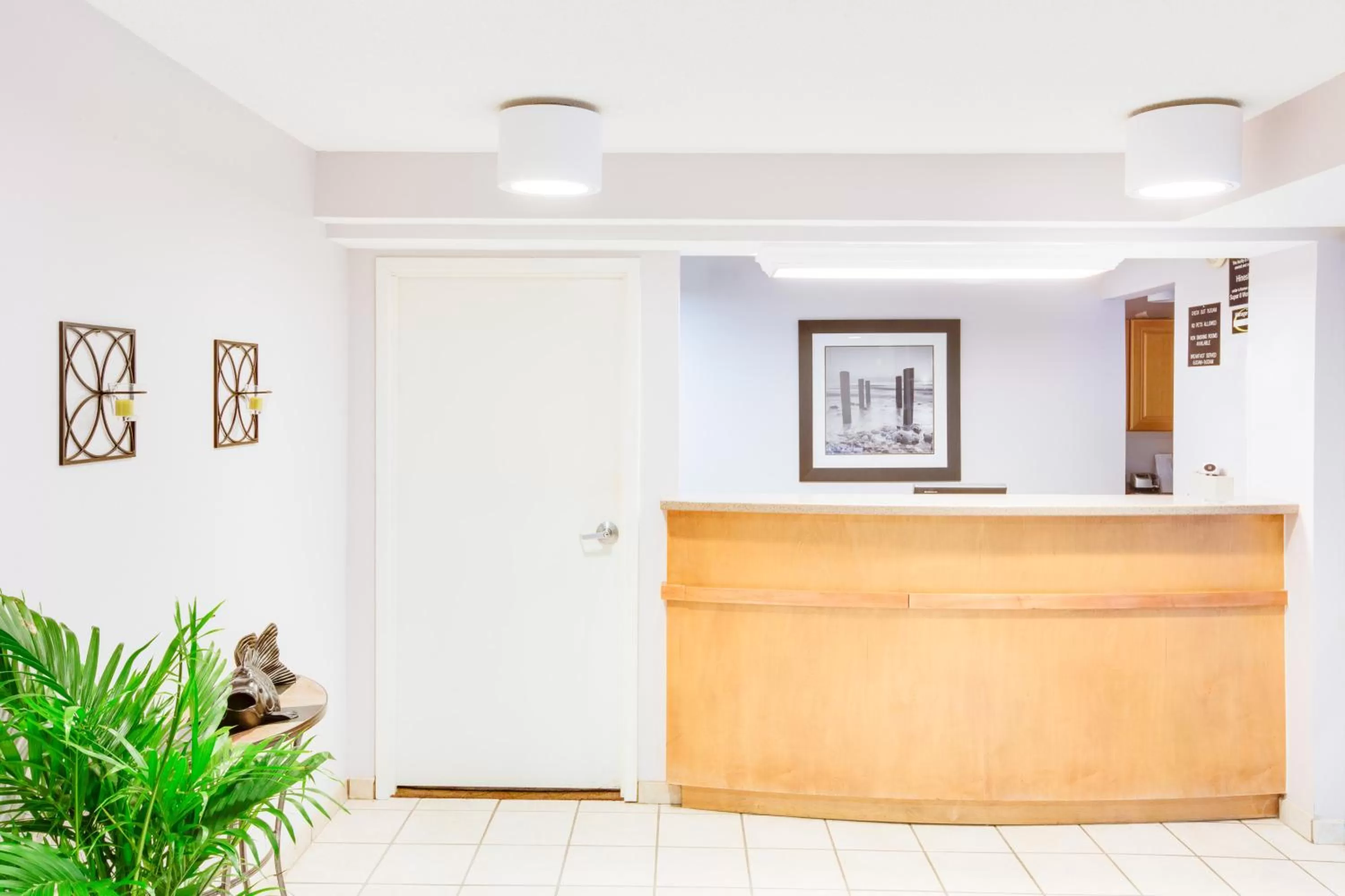 Lobby or reception in Super 8 by Wyndham Diberville Biloxi Area