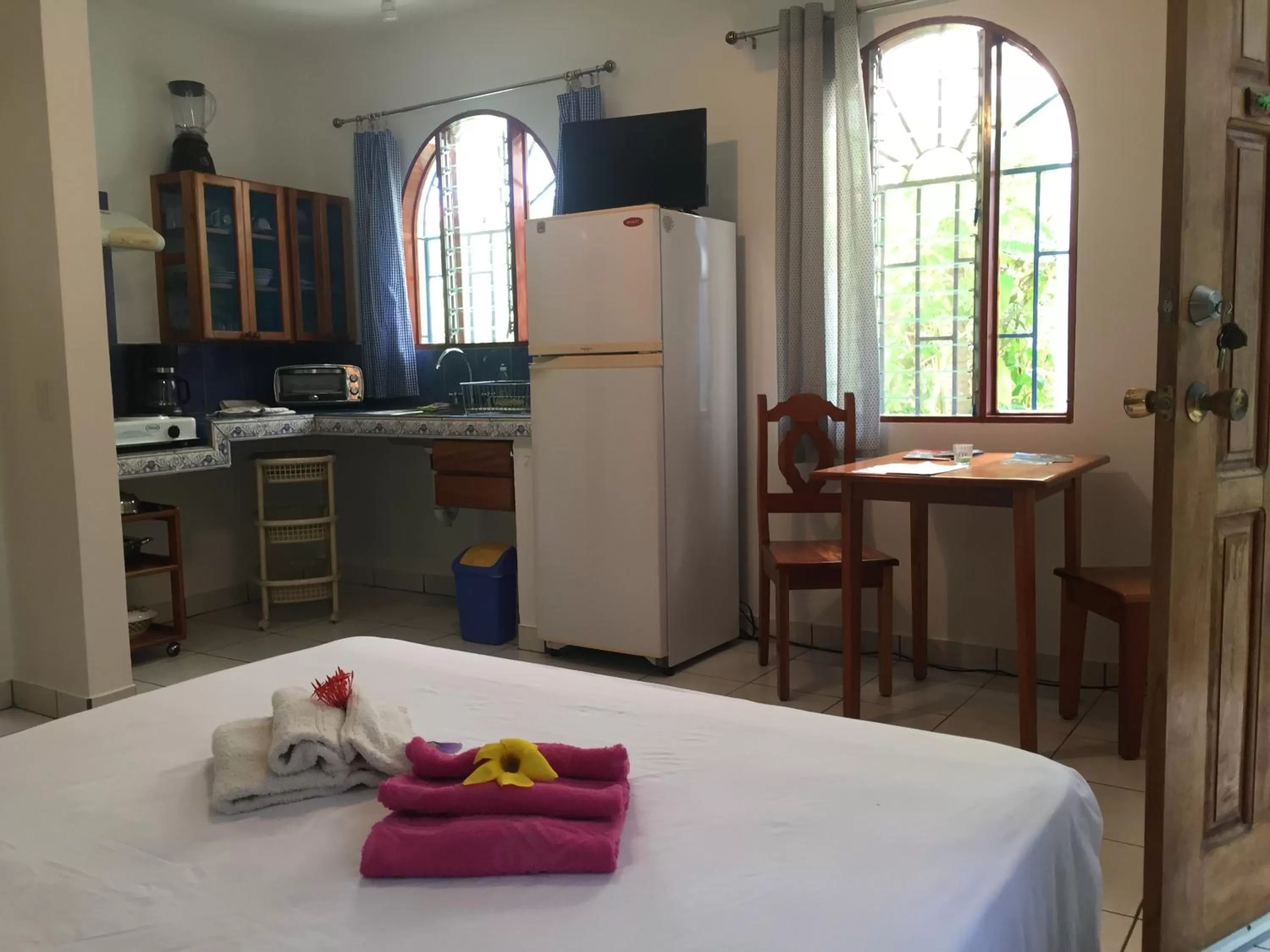 Kitchen or kitchenette in La Perlita