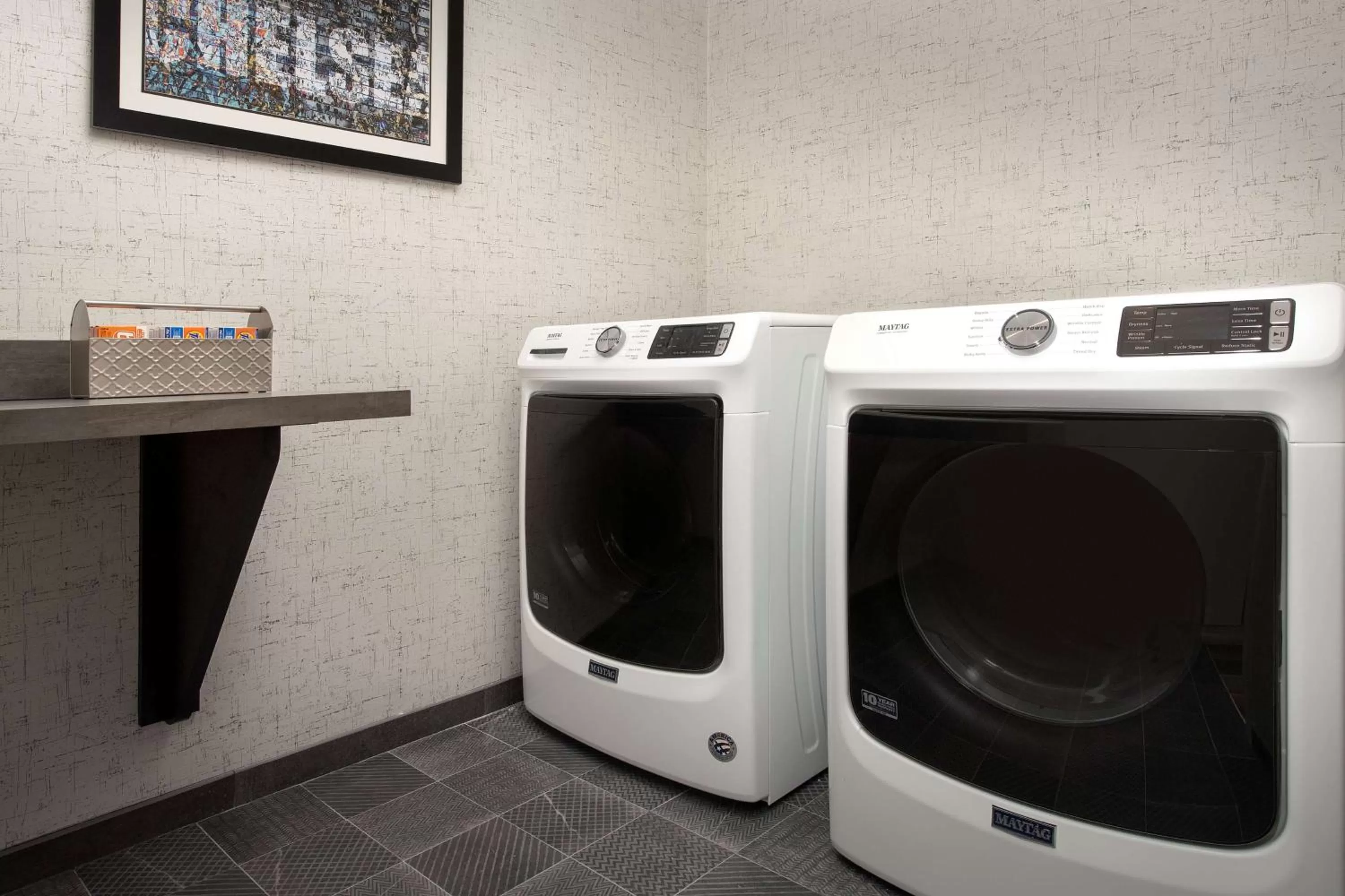 laundry in Hampton Inn Boston Logan Airport Chelsea