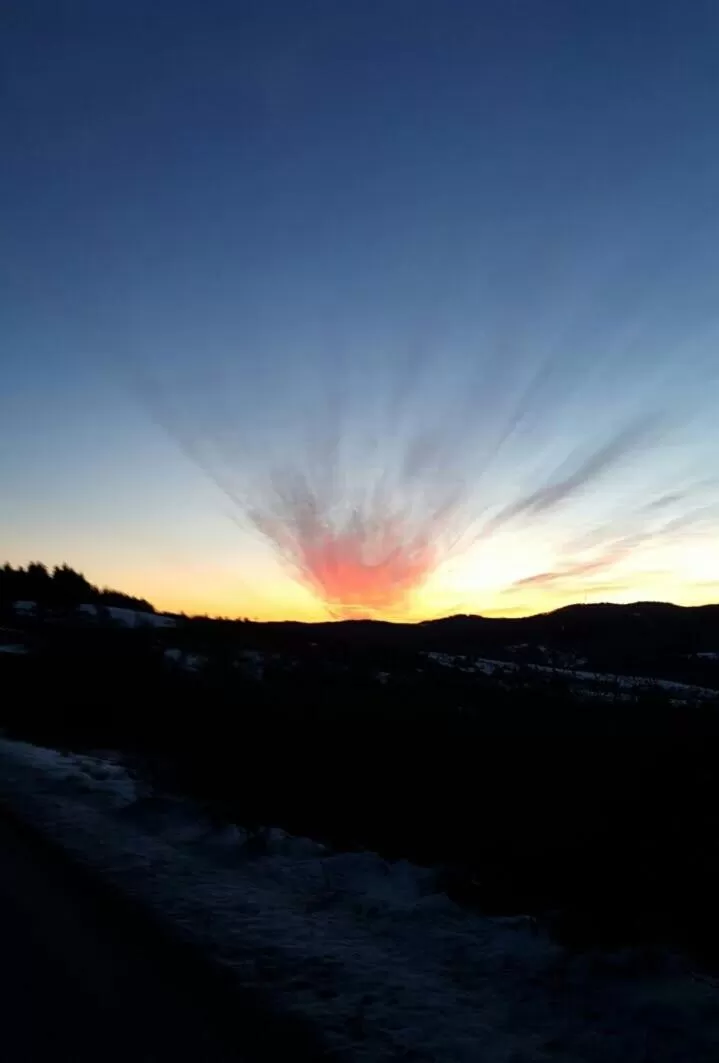 Sunrise/Sunset in The Castle Hotel