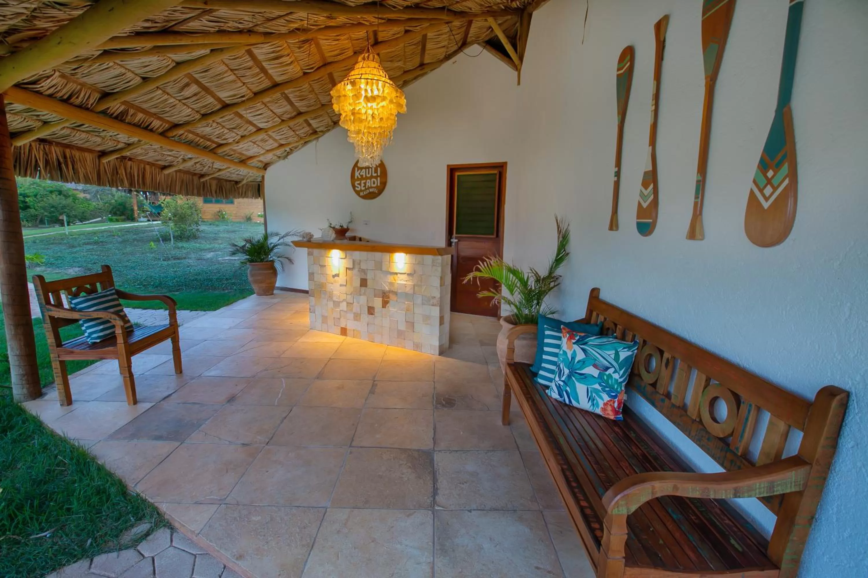 Lobby or reception, Seating Area in Kauli Seadi Beach Hotel