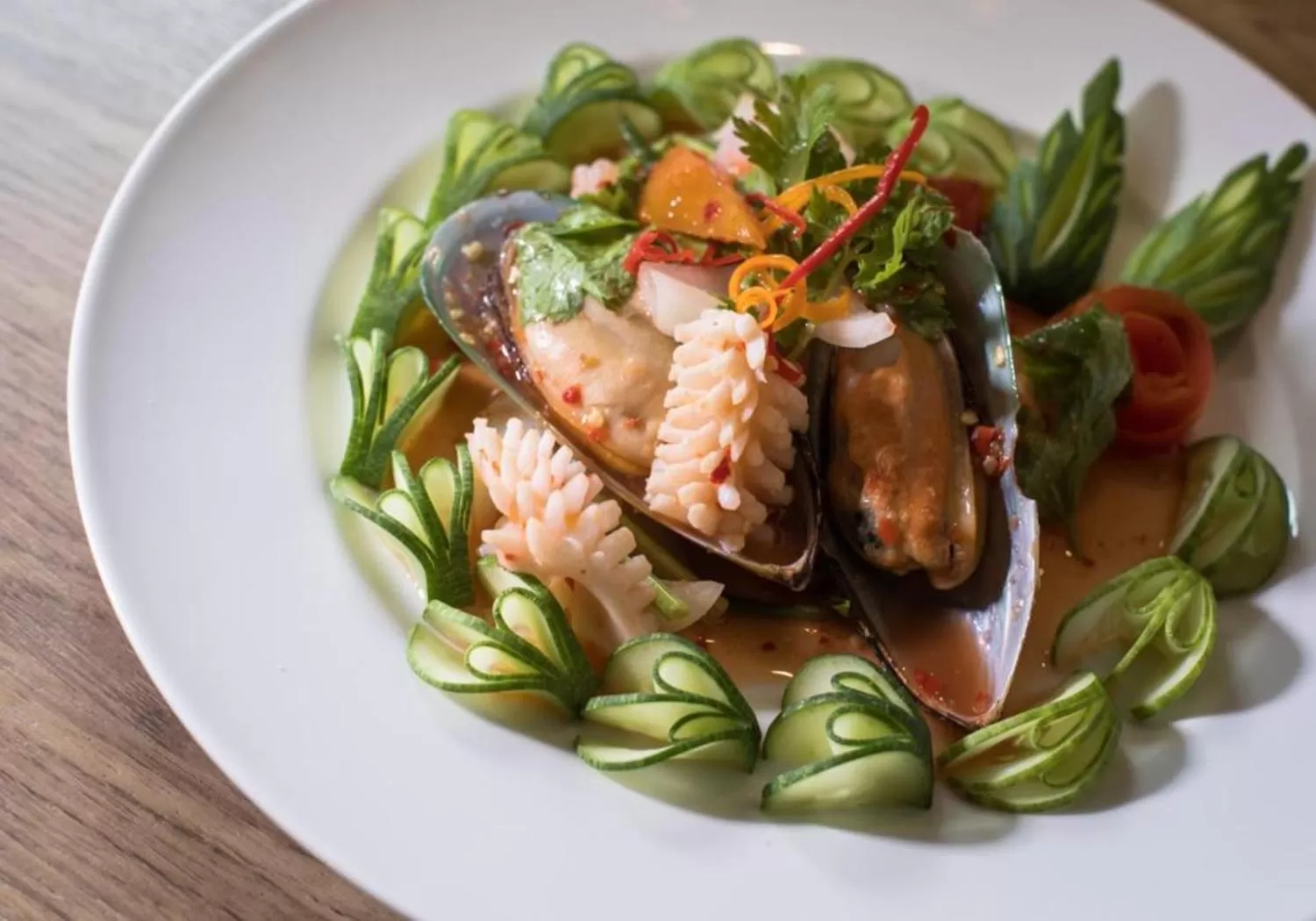 Food in S Ratchada Leisure Hotel