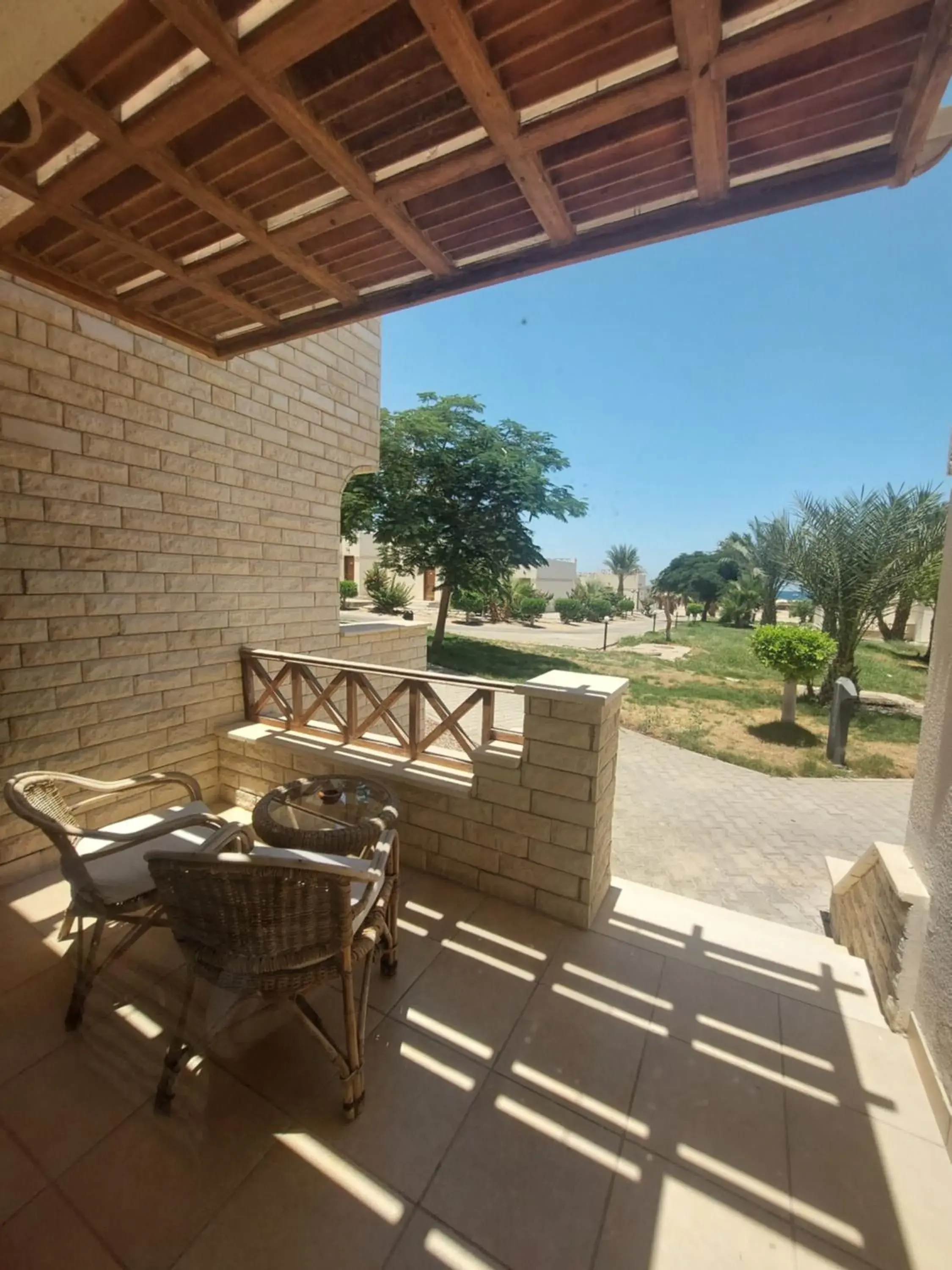 Chalet Deluxe king Room Garden View - single occupancy in Hurghada Coral Beach Hotel Chalet Deluxe king Room Garden View - single occupancy in Hurghada Coral Beach Hotel