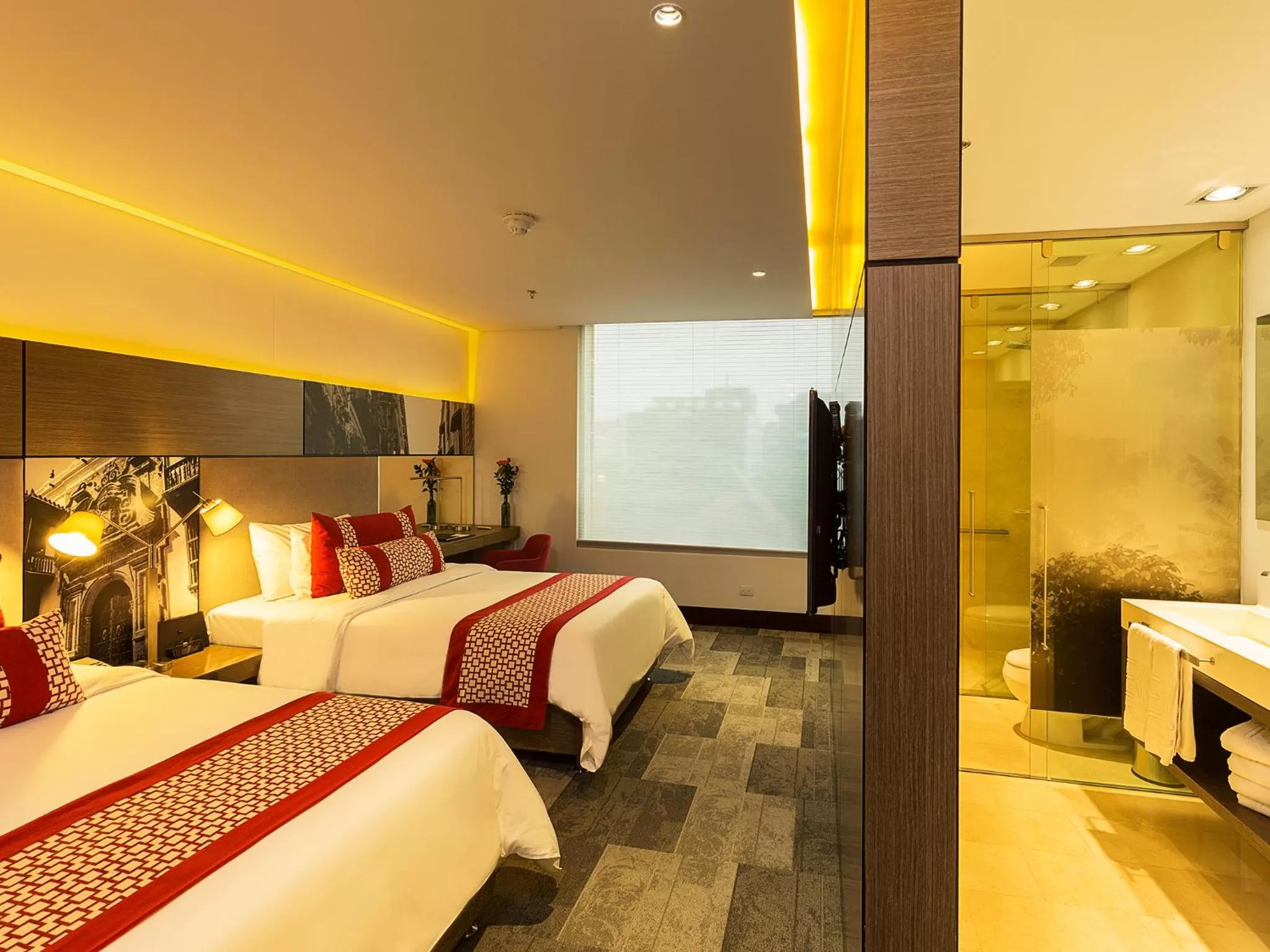 Bedroom, Bed in EK Hotel By Preferred Hotels Group