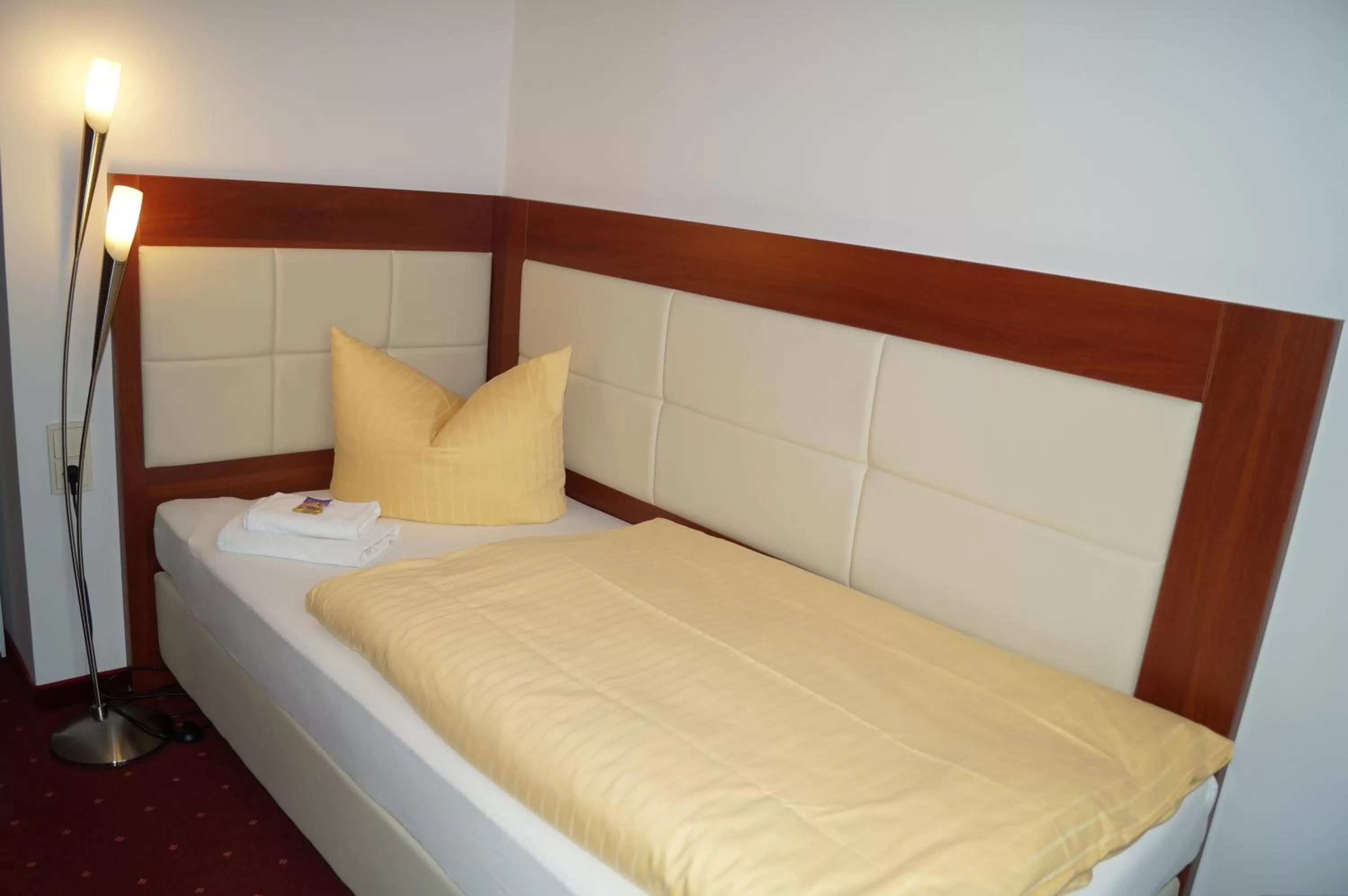 Bed in Hotel via City Leipzig Mitte