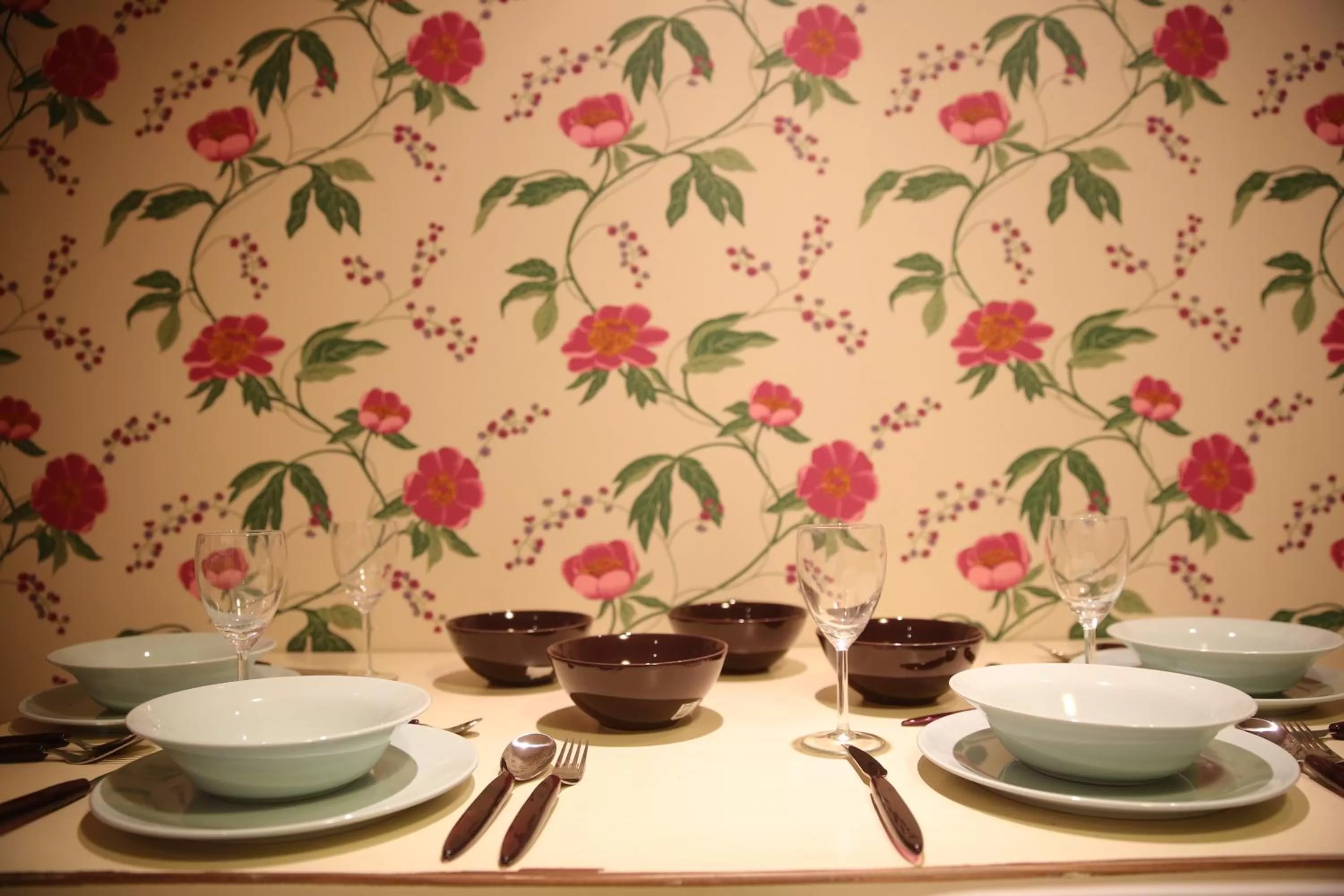 Dining area in Central Apartments Integrated Hotel