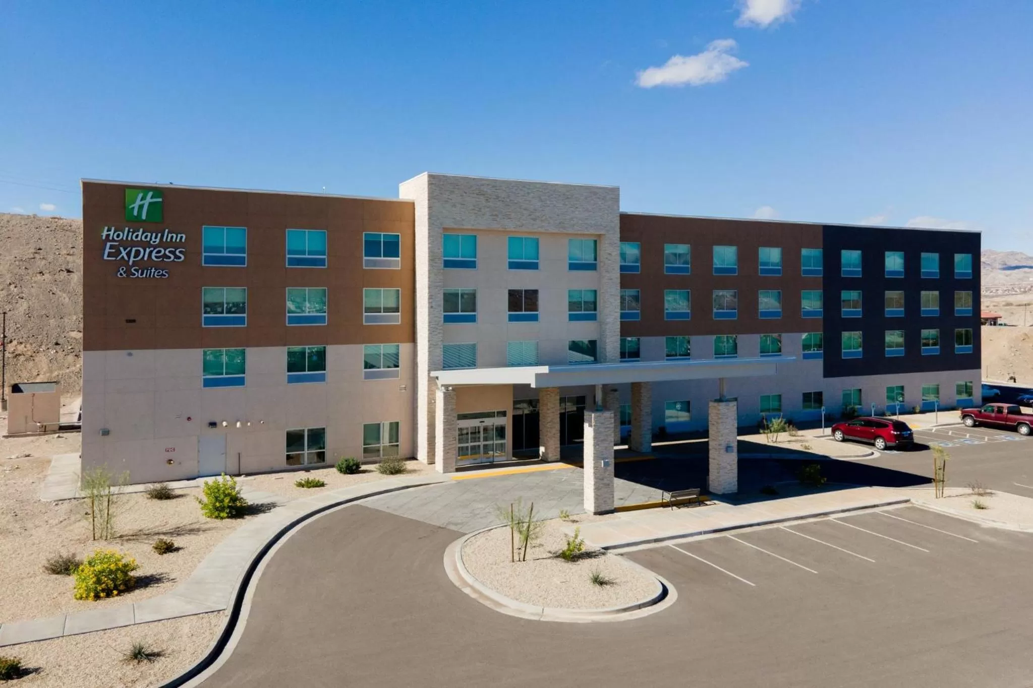 Property building in Holiday Inn Express & Suites - Bullhead City by IHG