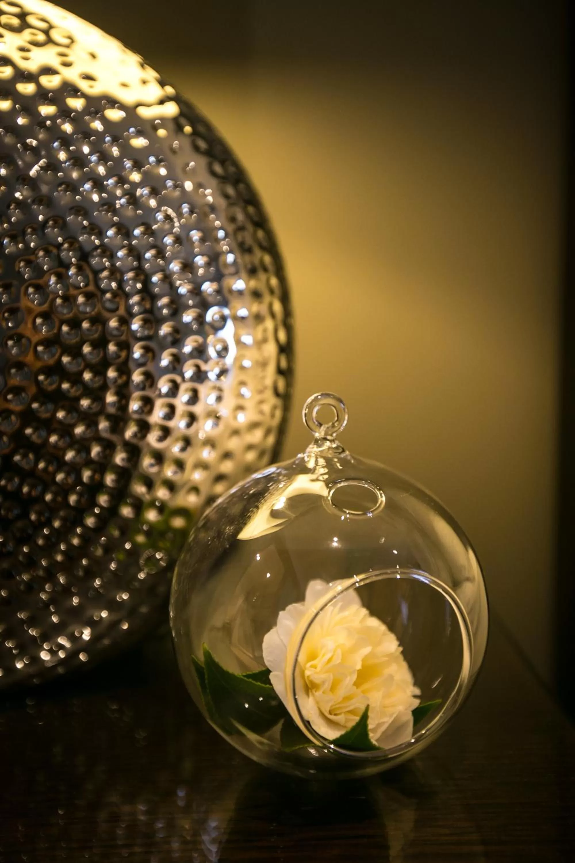 Bedroom in Gallery Apartments