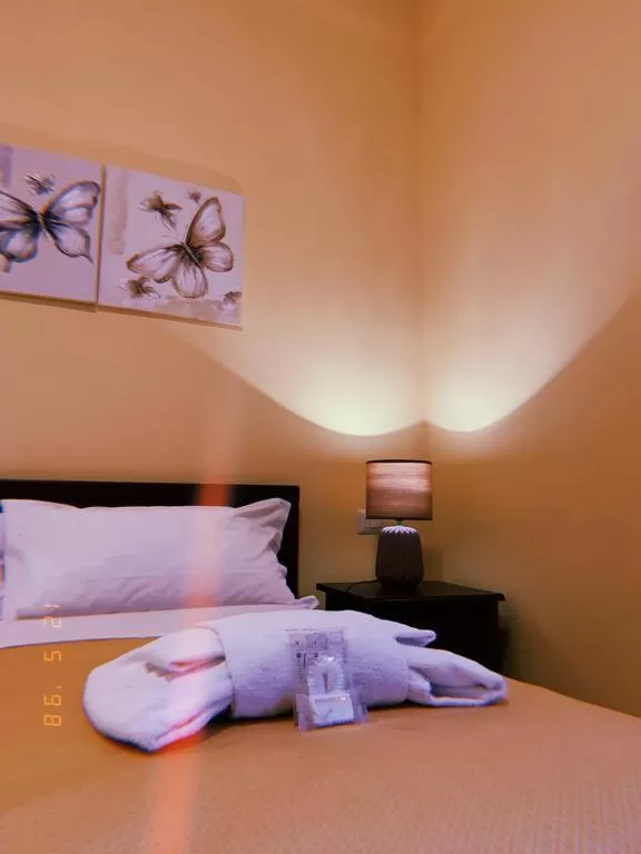 Bed in Vatican City Accommodation