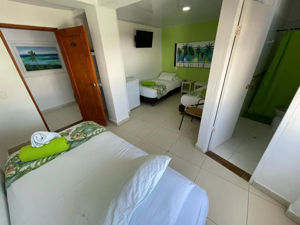 Bed in La Posada De Lulú