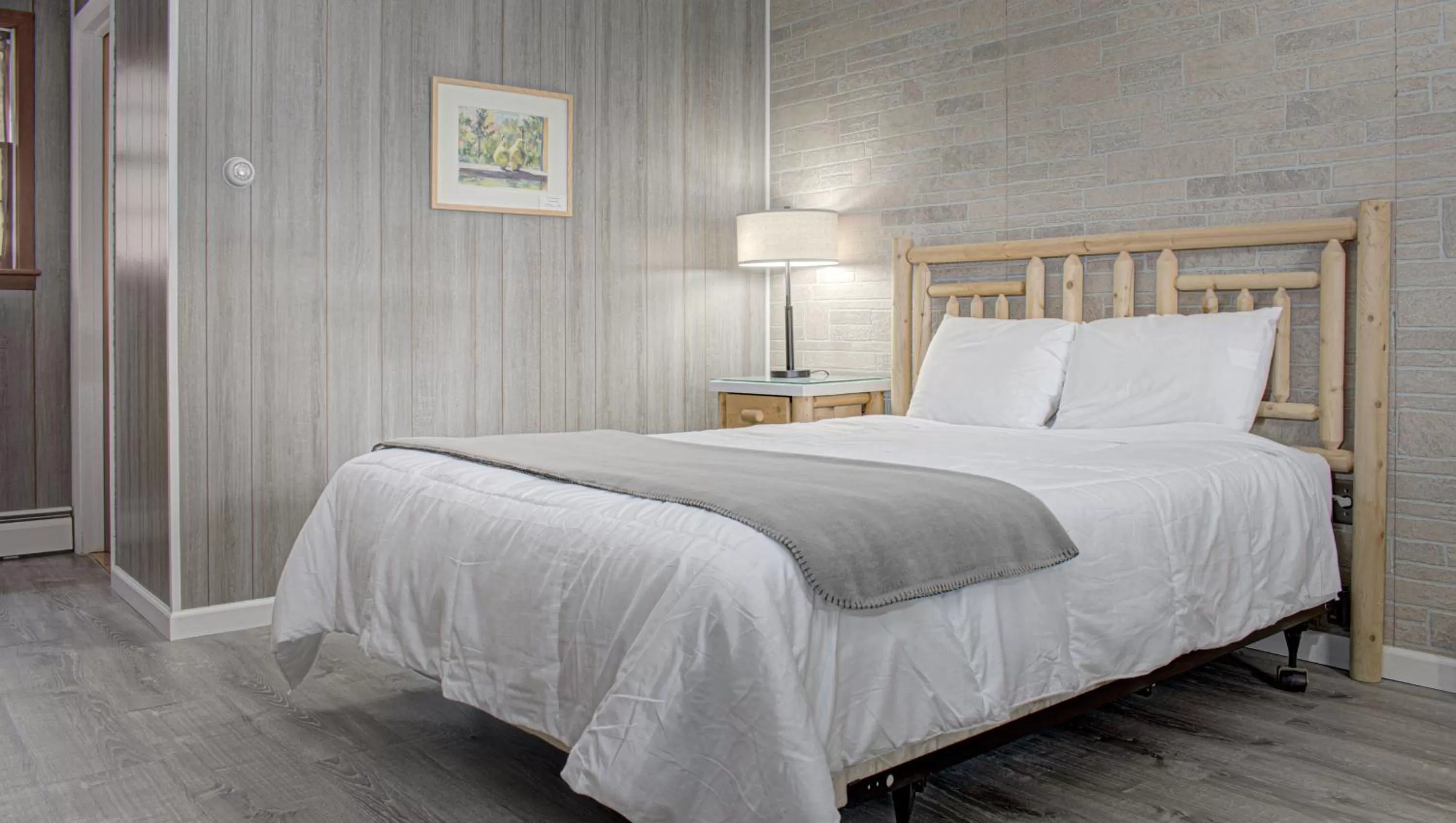 Bedroom, Bed in North Creek Lodge at Gore Mountain