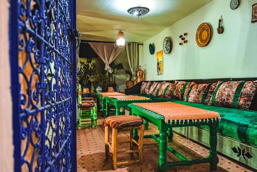 Restaurant/Places to Eat in Héritage Lalla Aicha et SPA