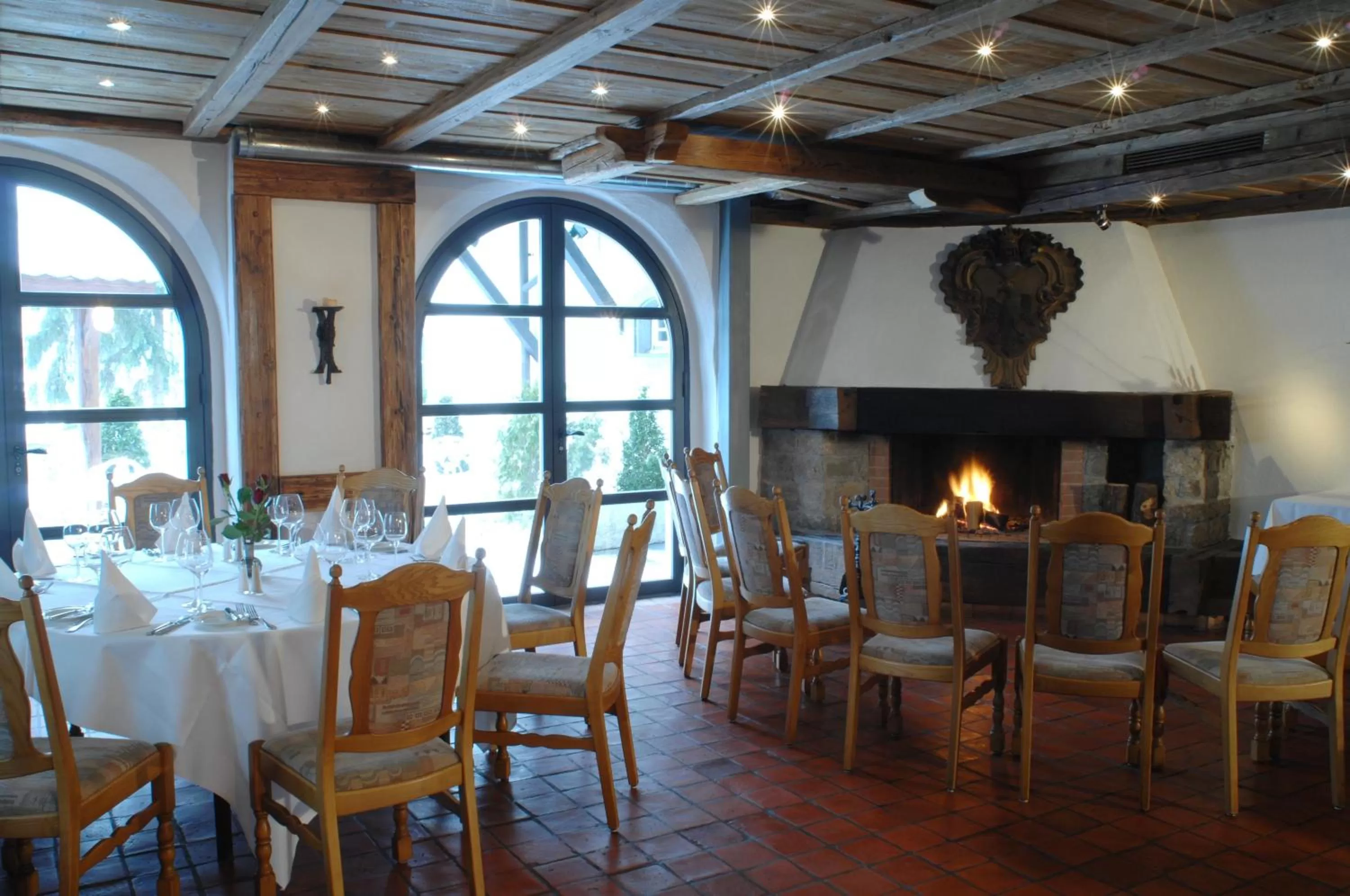 Restaurant/places to eat in Landgasthof zu den drei Sternen