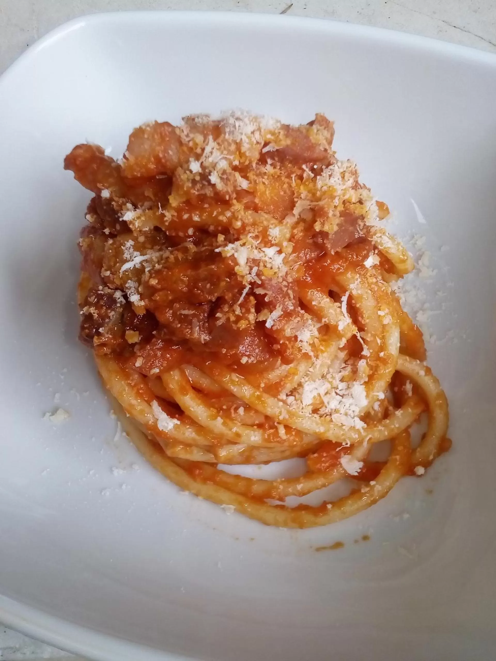 Food and drinks in Hotel Marconi