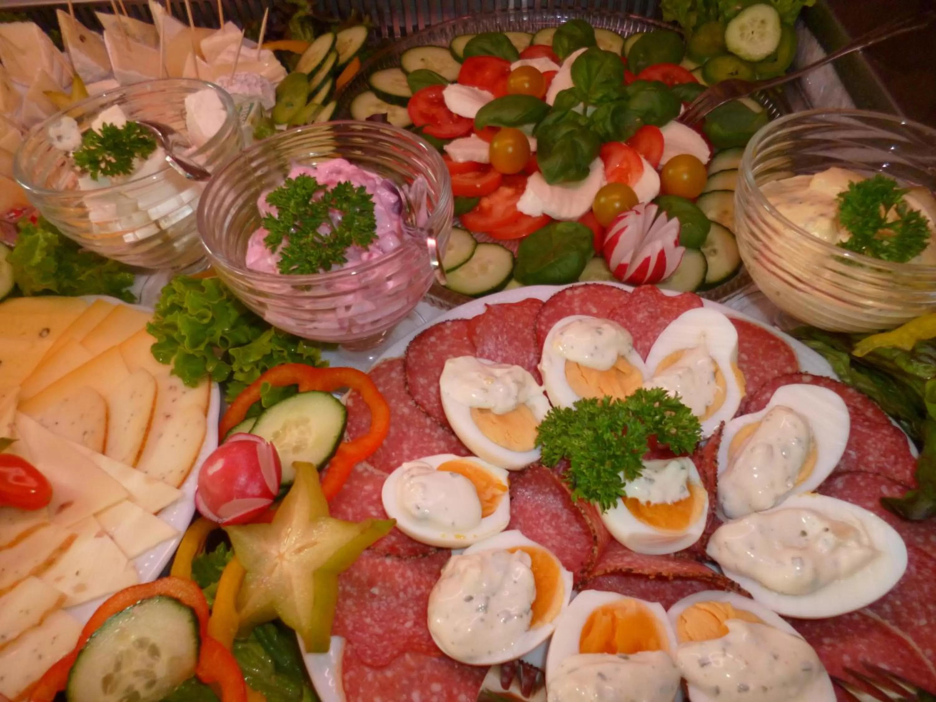 Food in Pension Villa Else