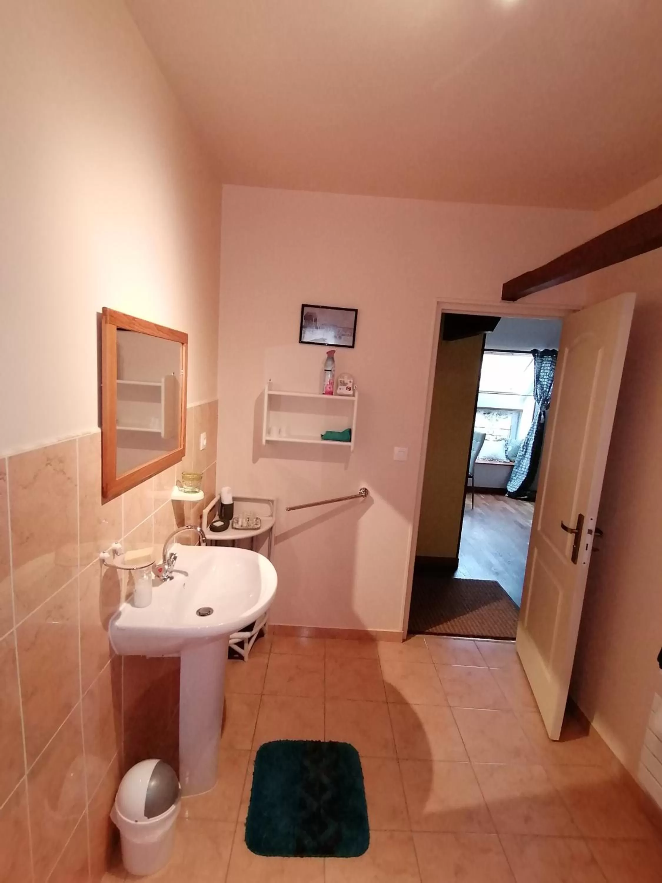 Bathroom in La Parisiere