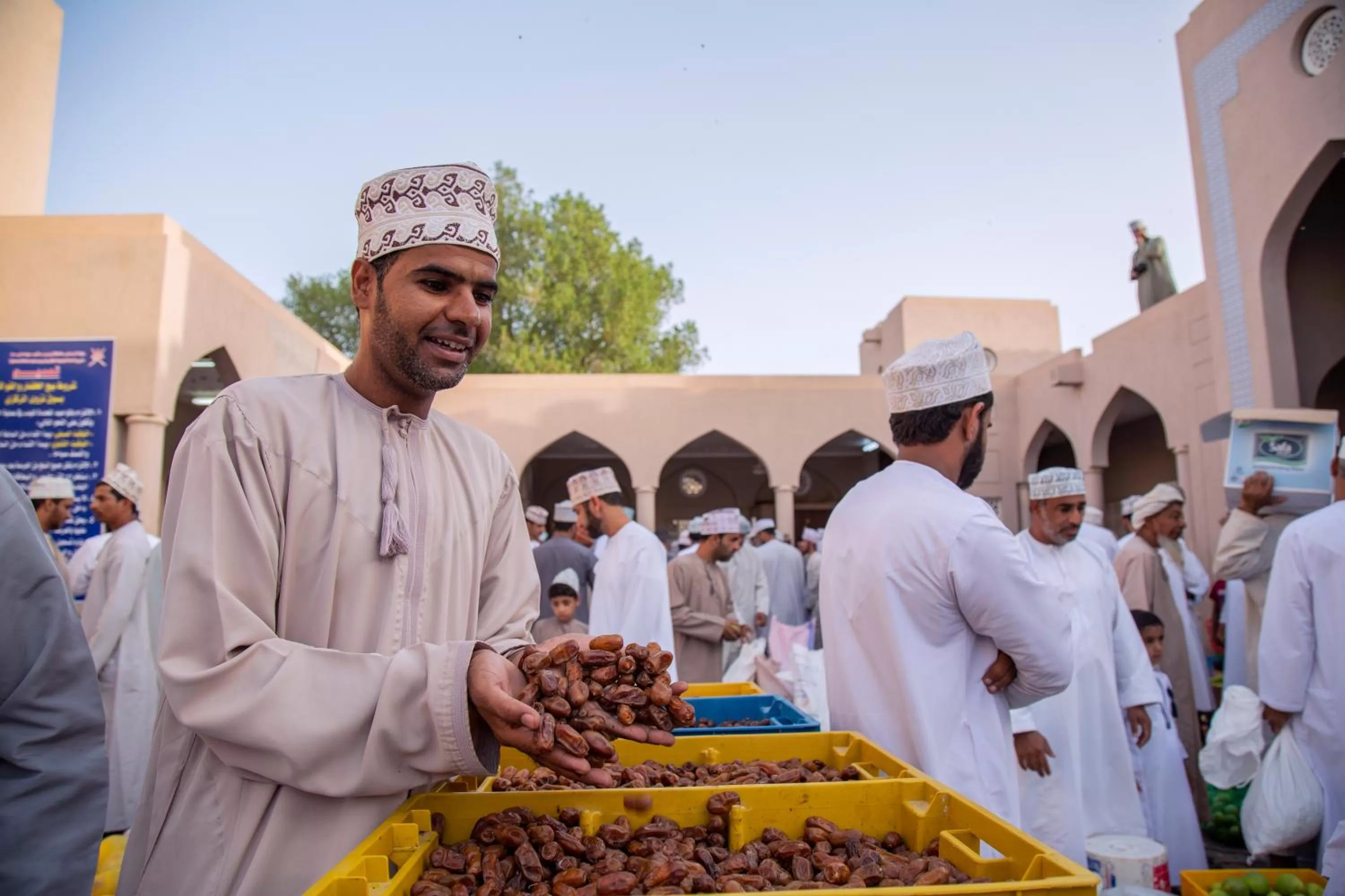 Staff in Nizwa Heritage Inn