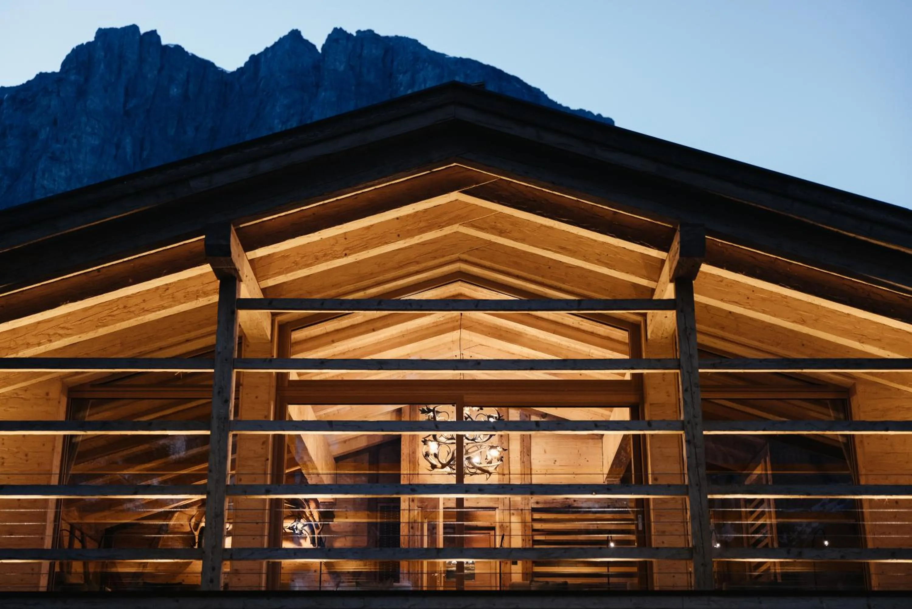 Sauna in Kolfuschgerhof Mountain Resort