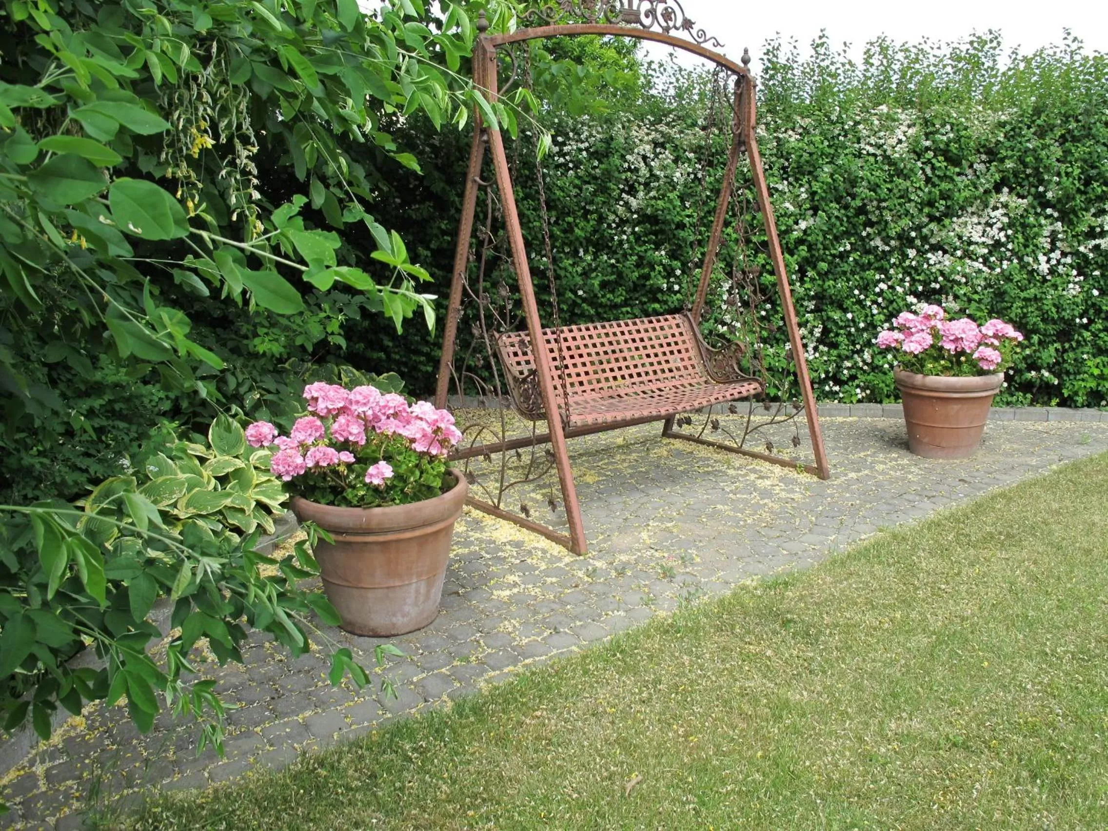 On site, Garden in Birkende Bed and Breakfast